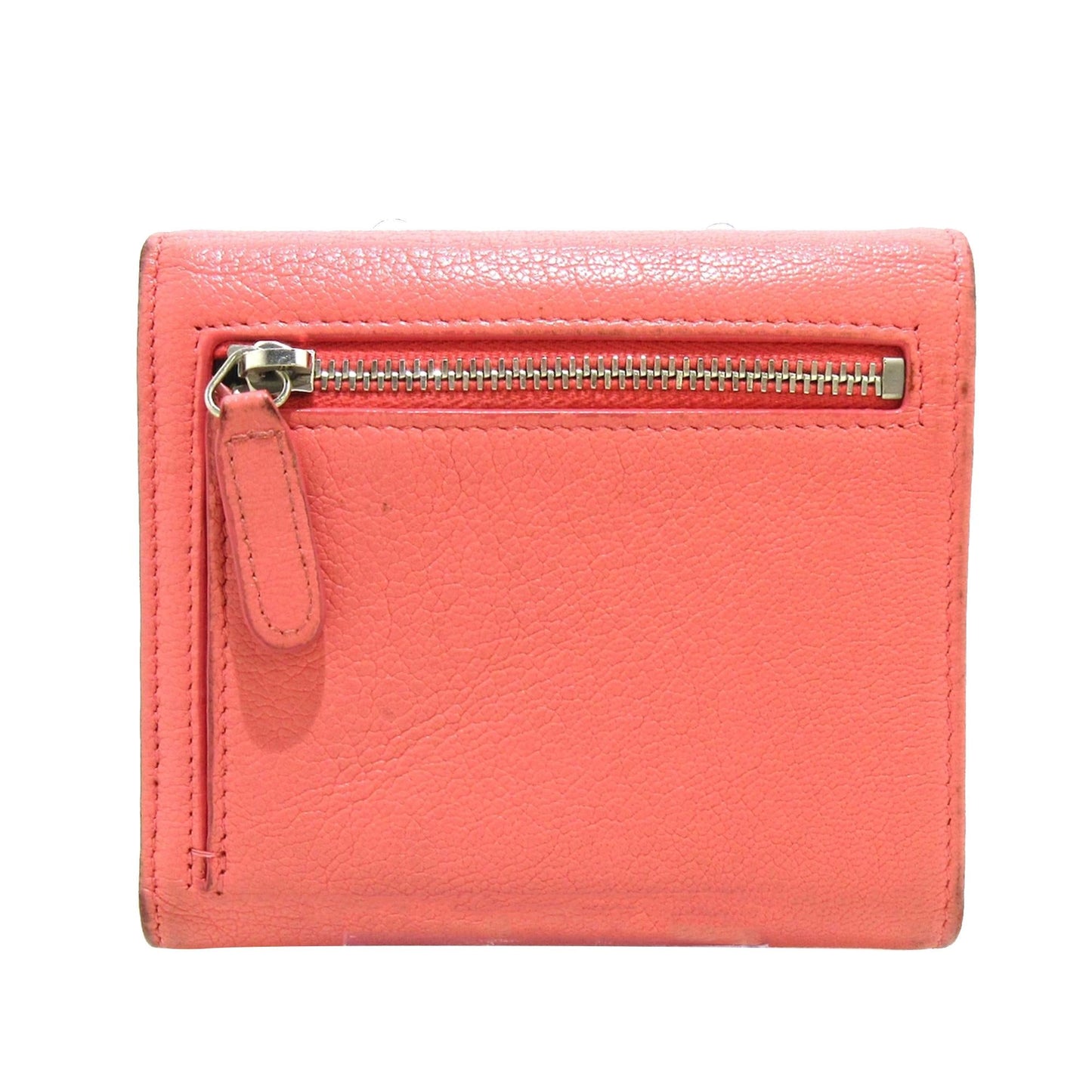 Chanel CC Lucky Clover Calfskin Small Wallet (SHG-kFLM7a)