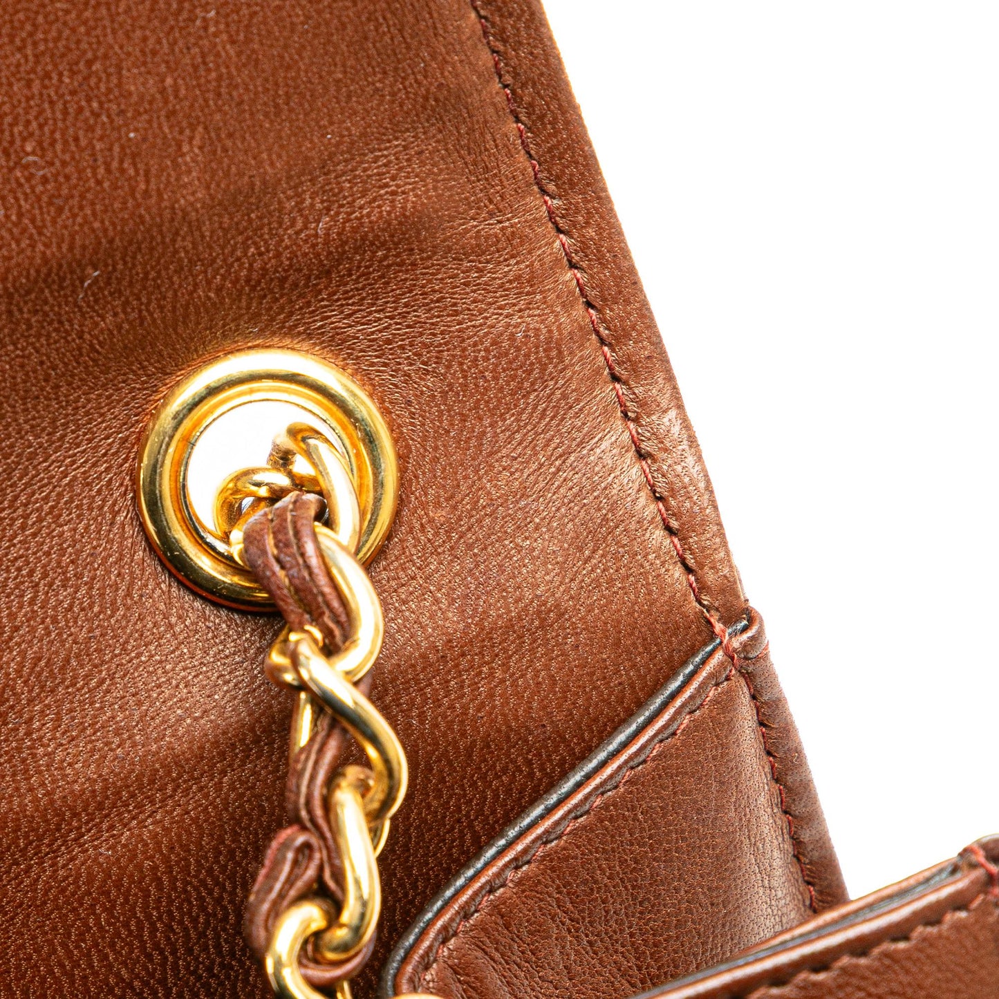 Chanel CC Quilted Lambskin Full Flap Crossbody