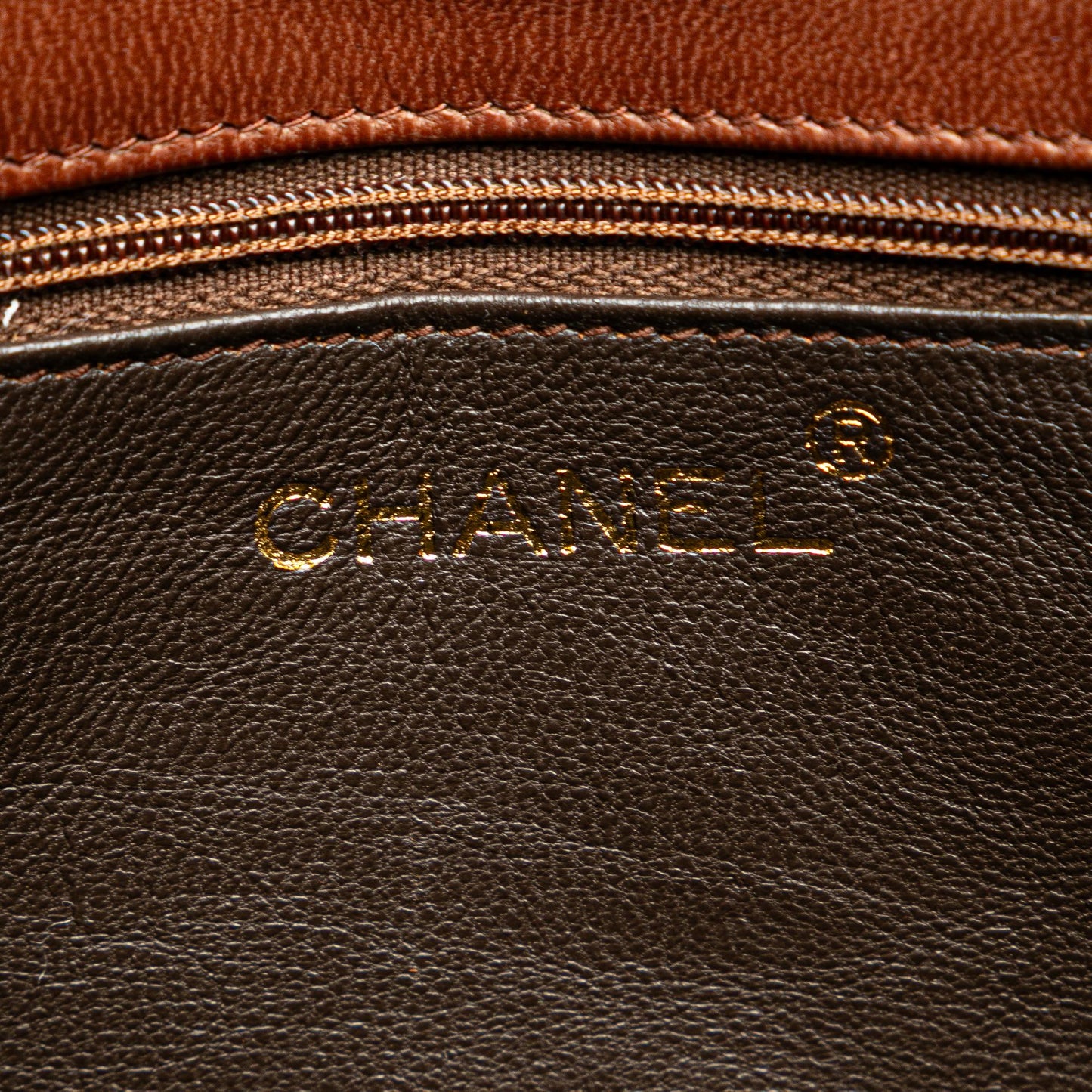 Chanel CC Quilted Lambskin Full Flap Crossbody
