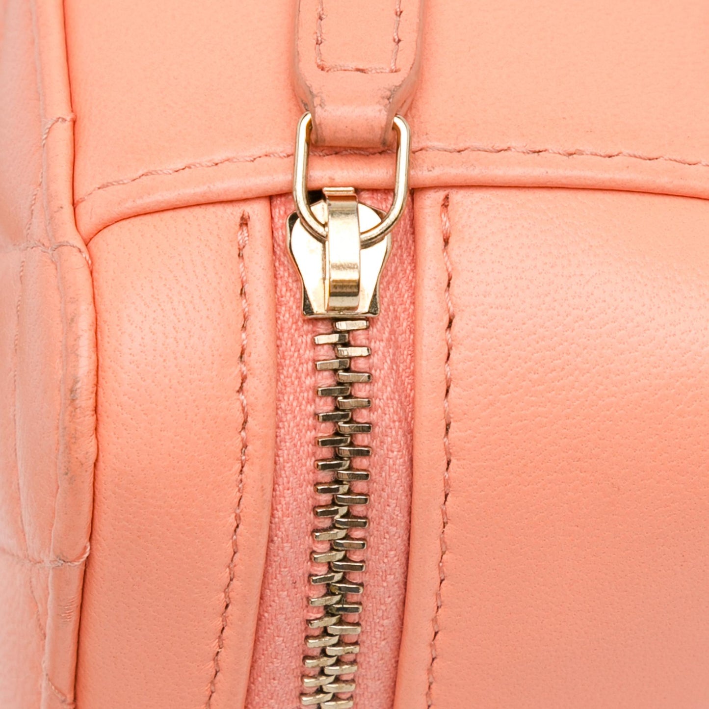 Chanel CC Quilted Lambskin Pearl Crush Camera Bag