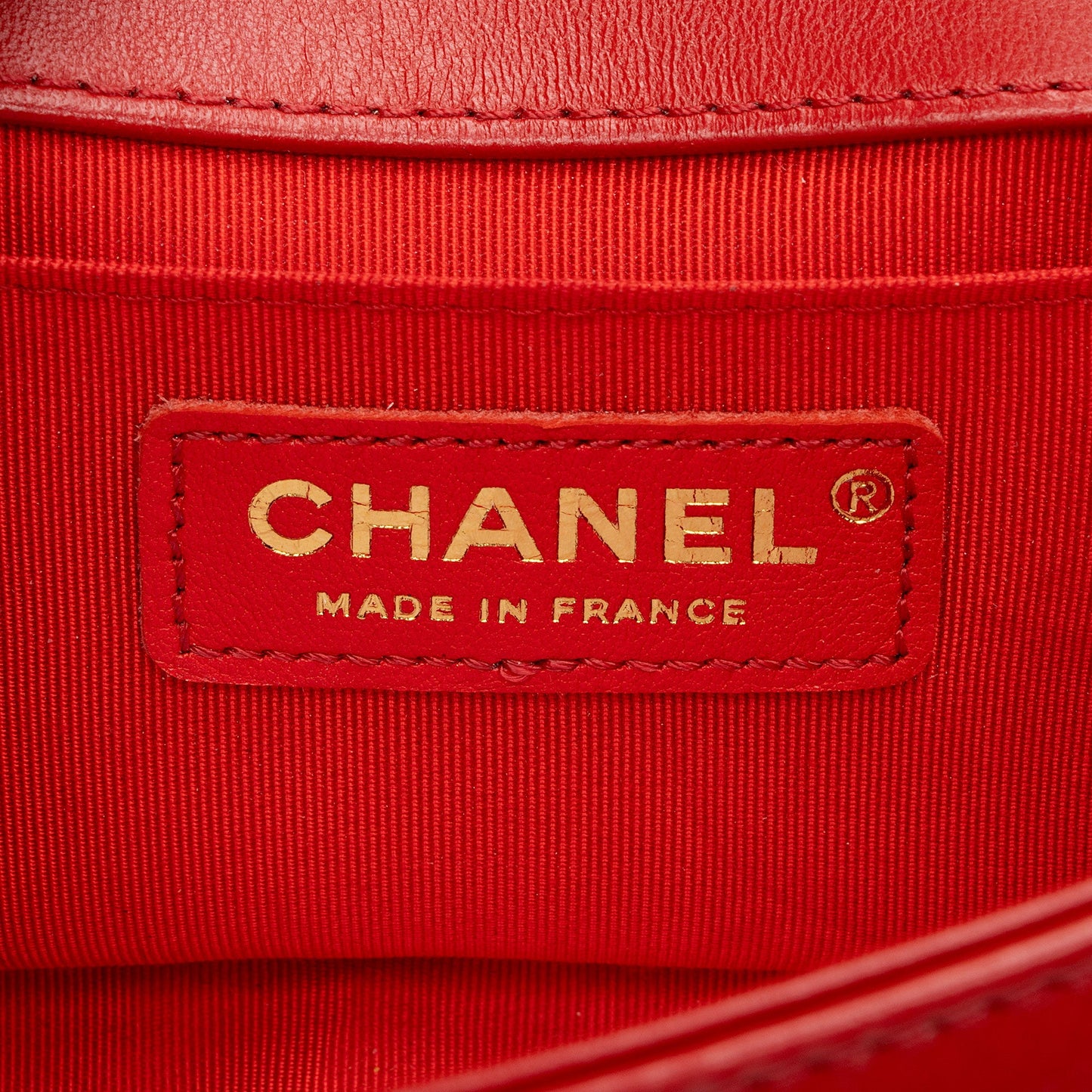 Chanel Calfskin Small Boy Bag