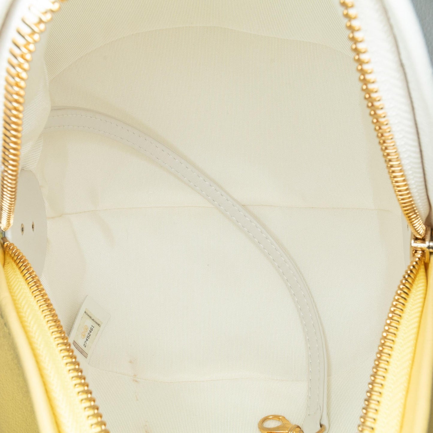 Chanel Calfskin Coco Beach Ball Bag