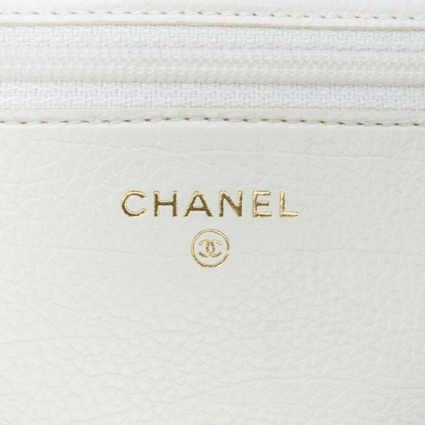 Chanel Calfskin Crochet 19 Wallet On Chain