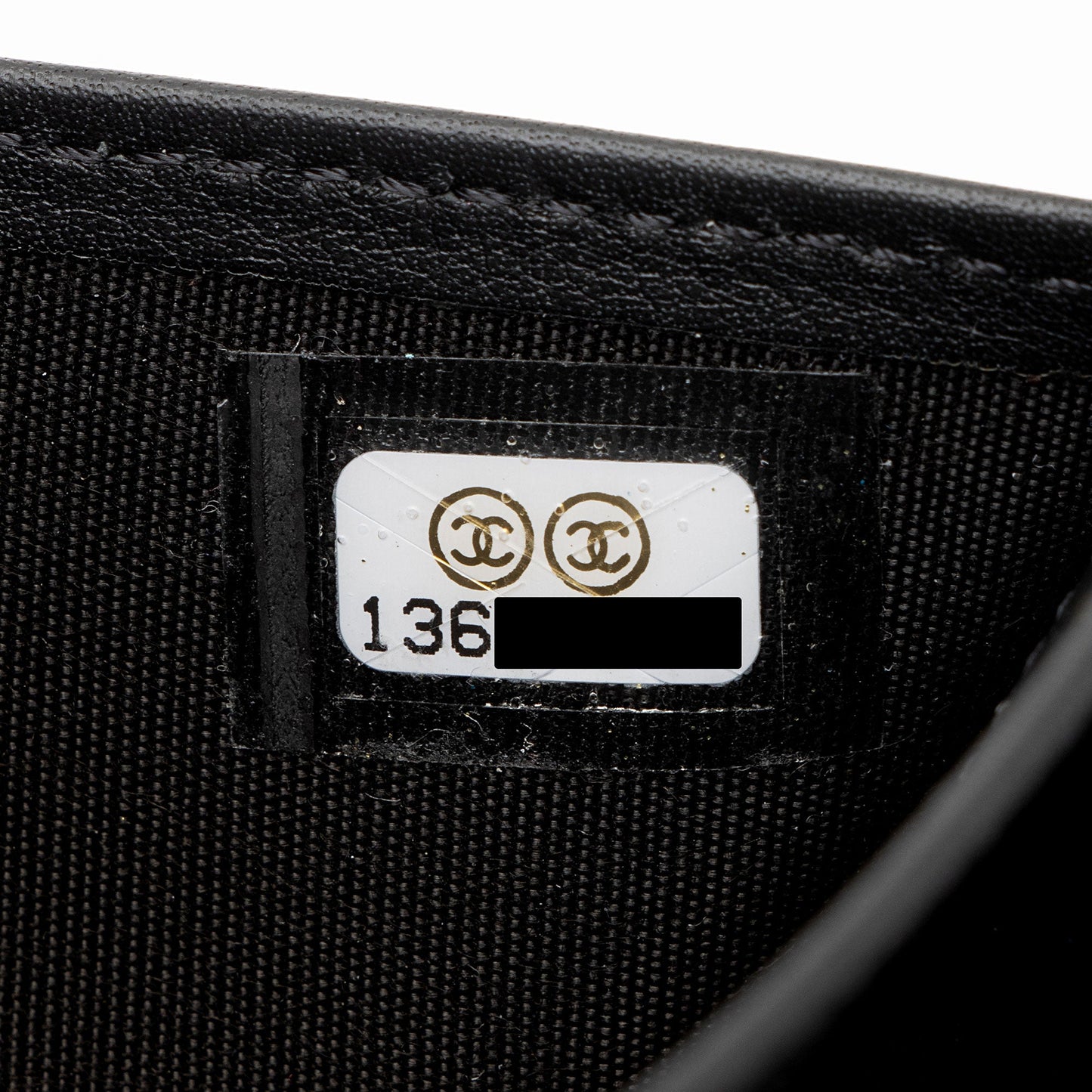 Chanel Calfskin Diamond Wild Stitch French Purse Wallet (SHF-snVzTa)