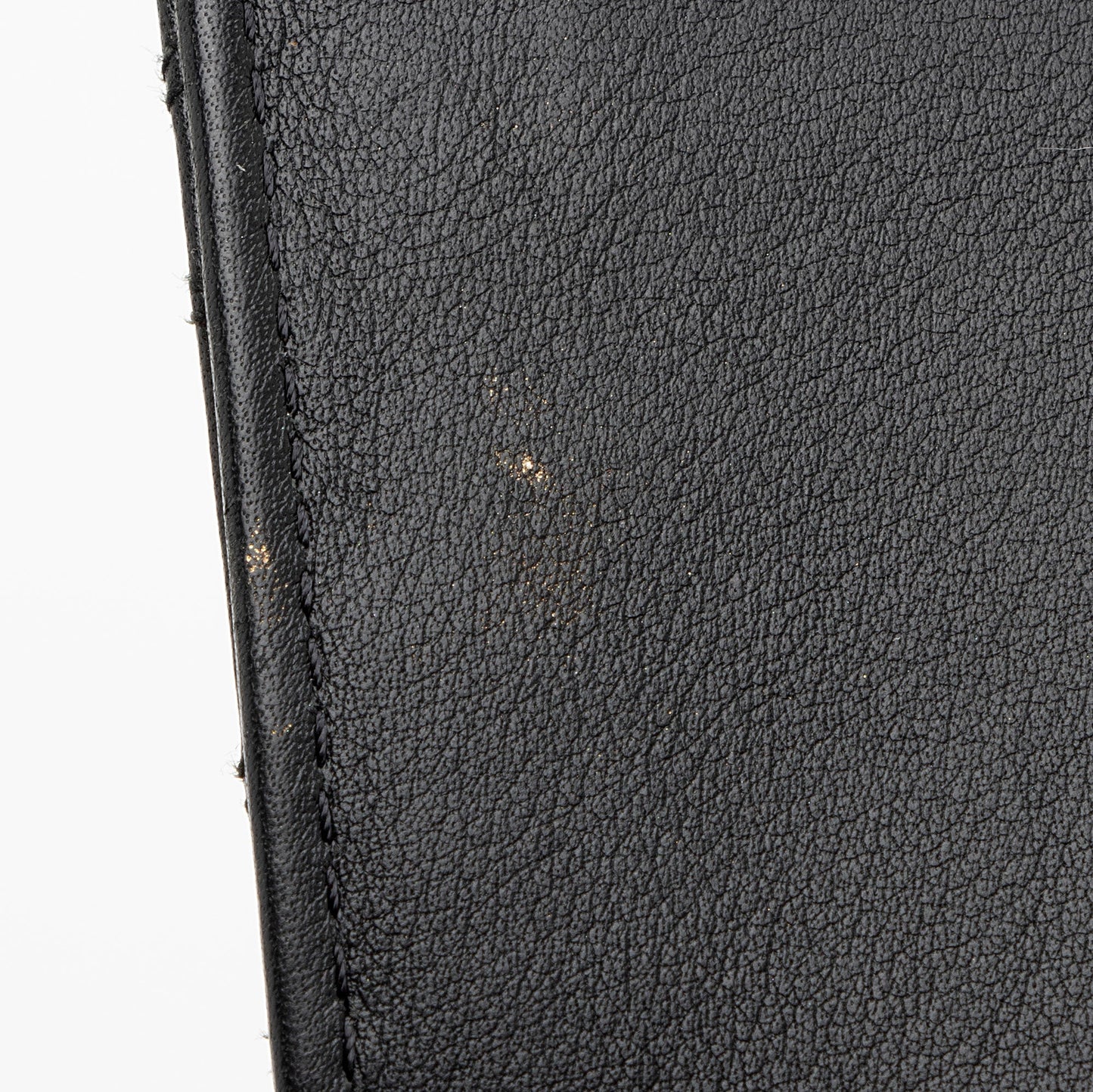Chanel Calfskin Diamond Wild Stitch French Purse Wallet (SHF-snVzTa)