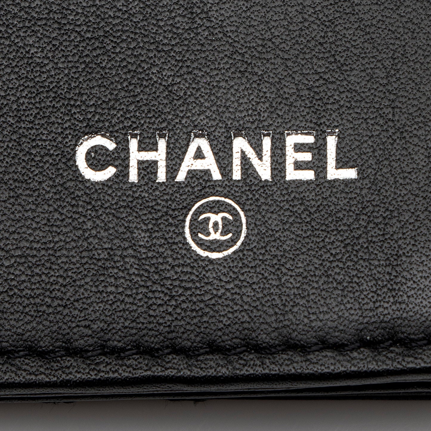 Chanel Calfskin Diamond Wild Stitch French Purse Wallet (SHF-snVzTa)