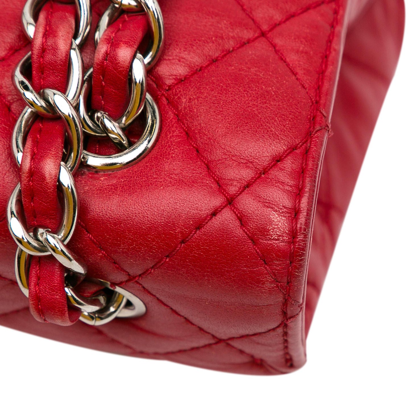 Chanel Calfskin In The Business Flap (SHG-qph0Di)
