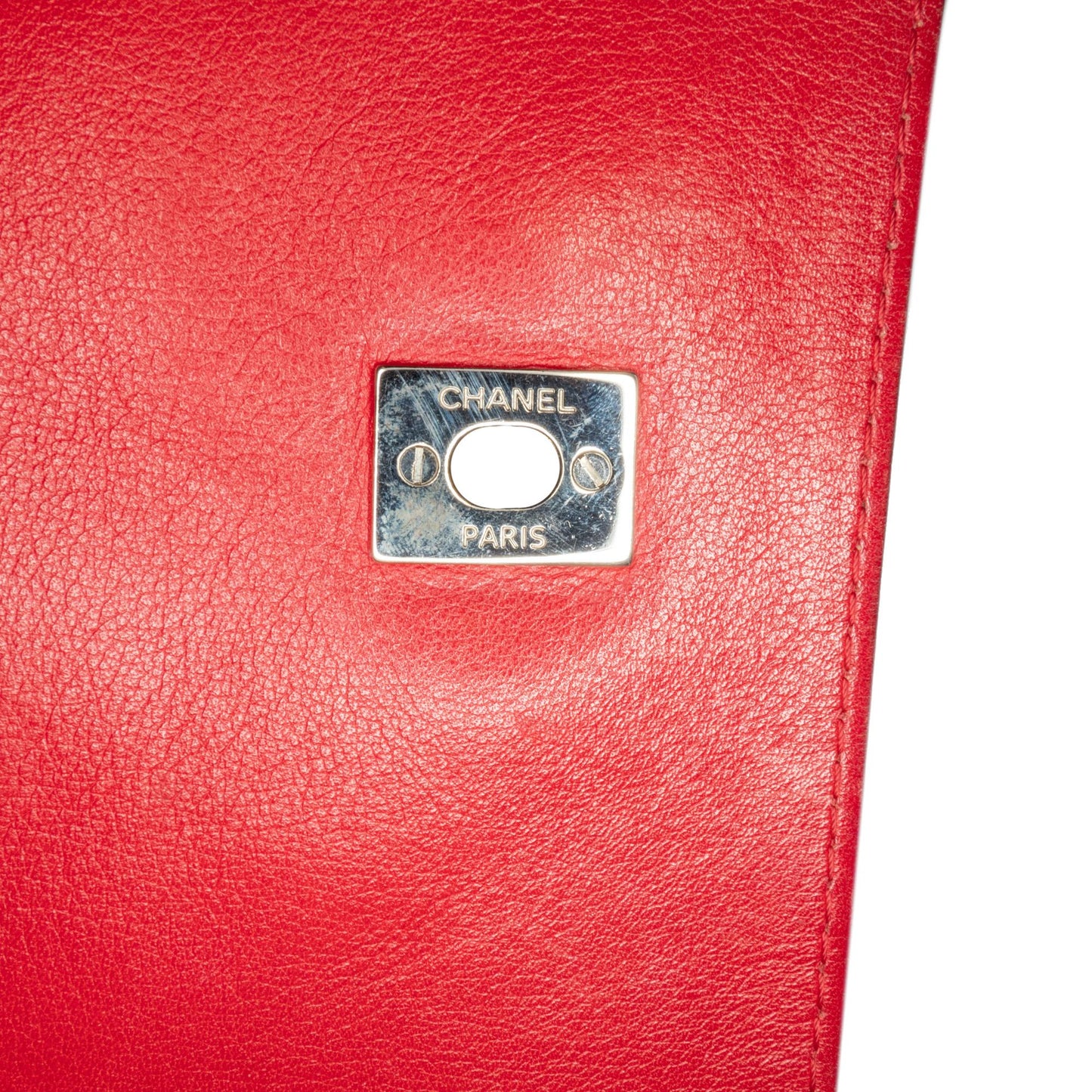 Chanel Calfskin In The Business Flap (SHG-qph0Di)