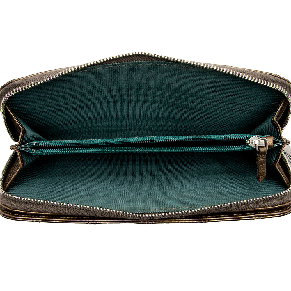 Chanel Calfskin Paris New York Flap Wallet (SHF-15121)