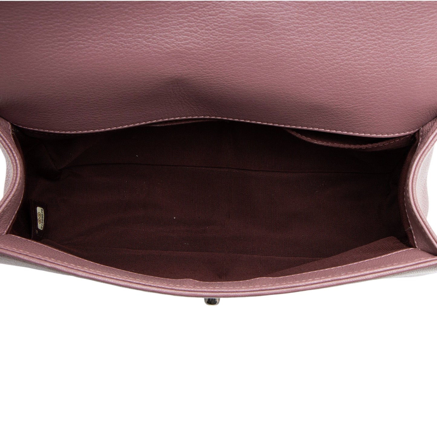 Chanel Calfskin Patent Old Medium Boy Bag