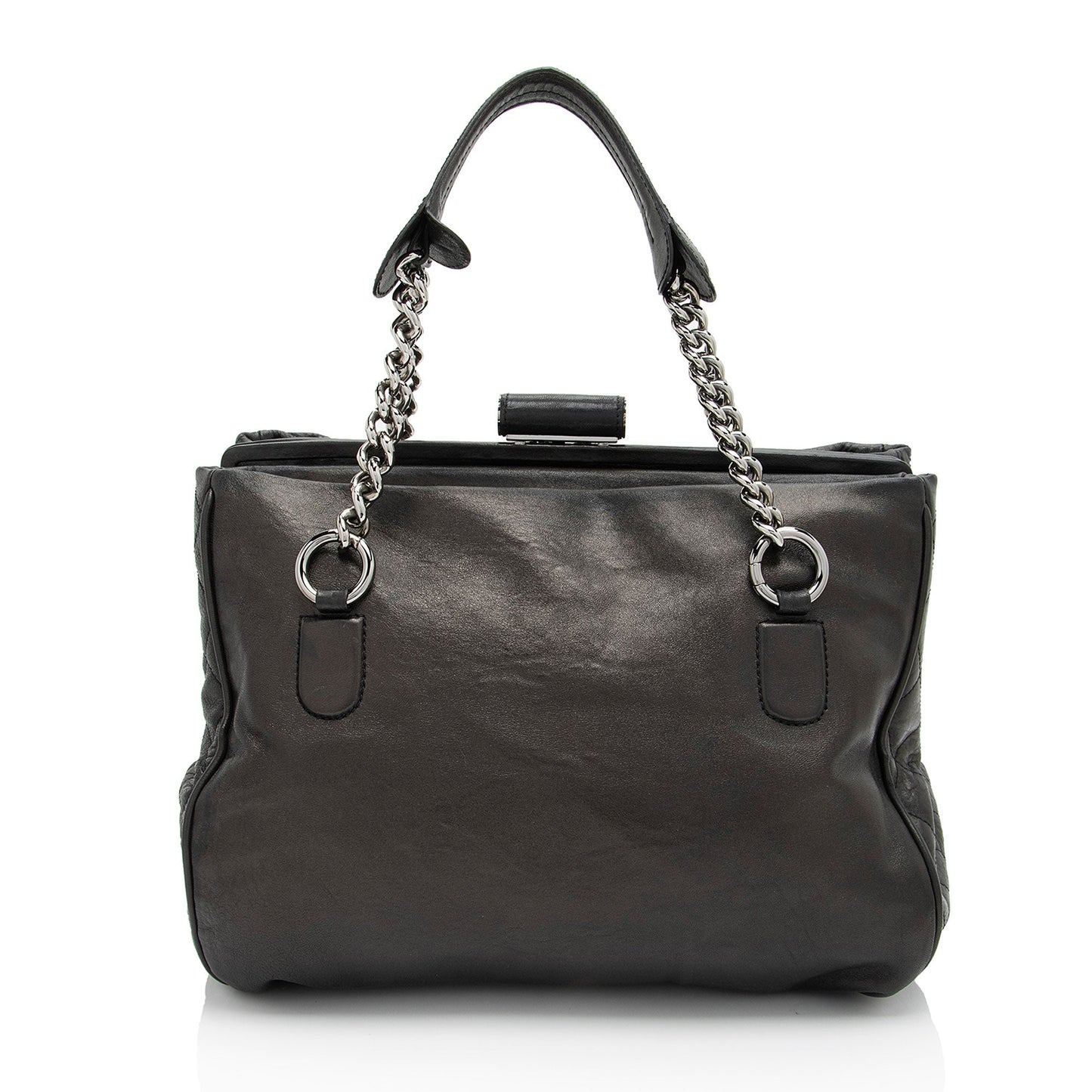 Chanel Calfskin Perfect Day Grand Shopping Tote
