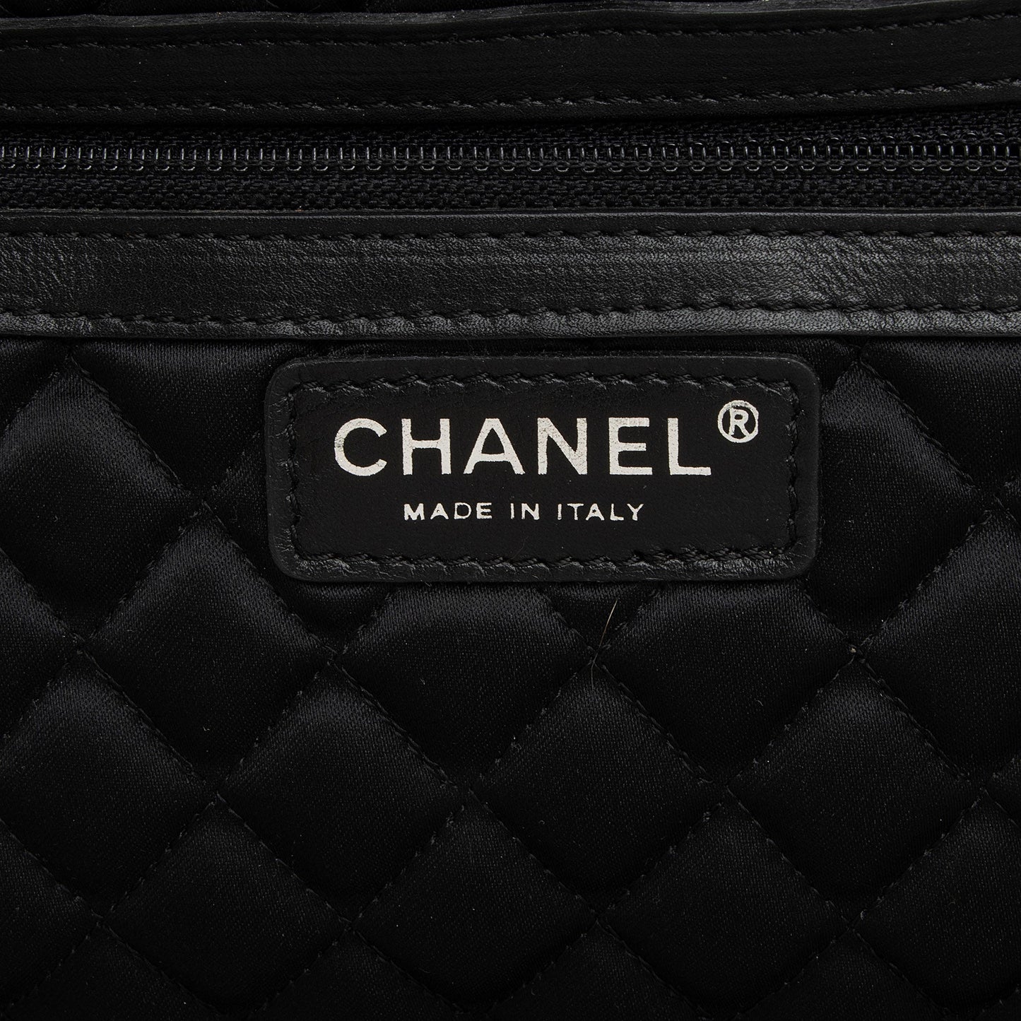 Chanel Calfskin Perfect Day Grand Shopping Tote
