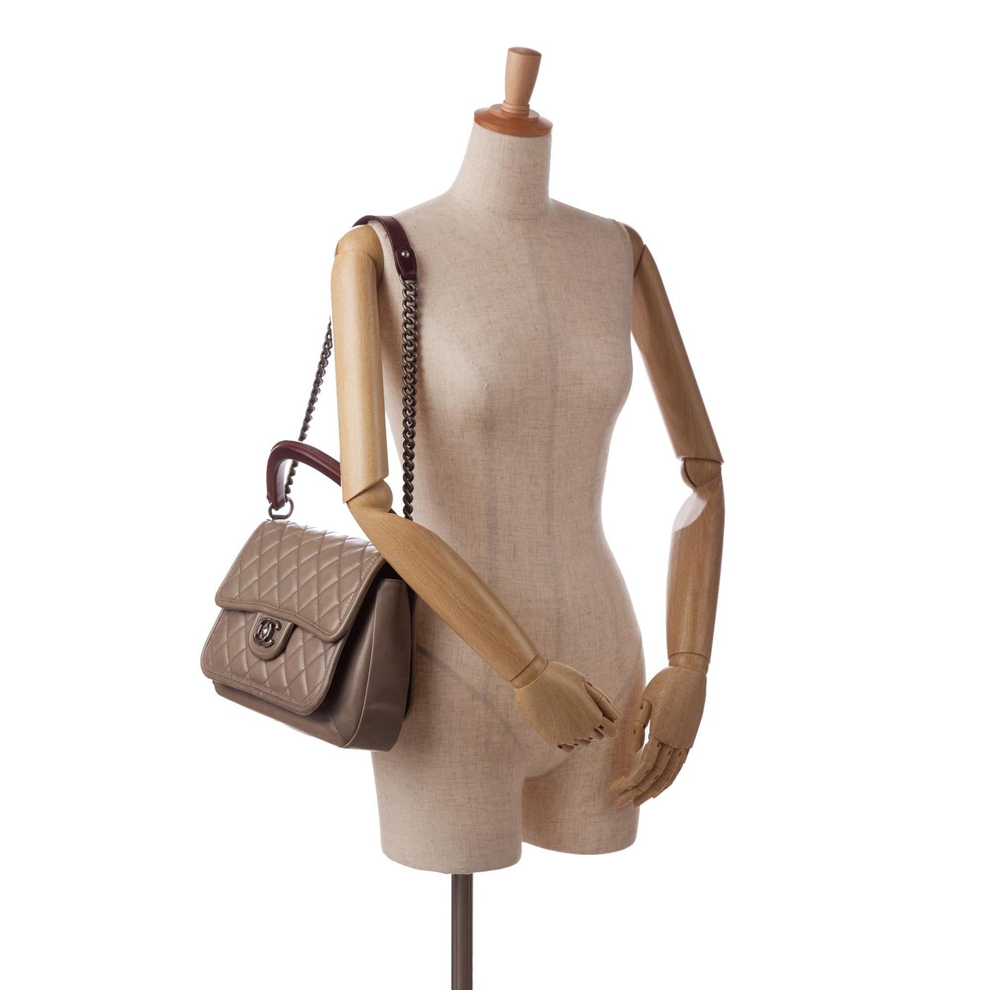 Chanel Calfskin Prestige Flap (SHG-pV6B0d)