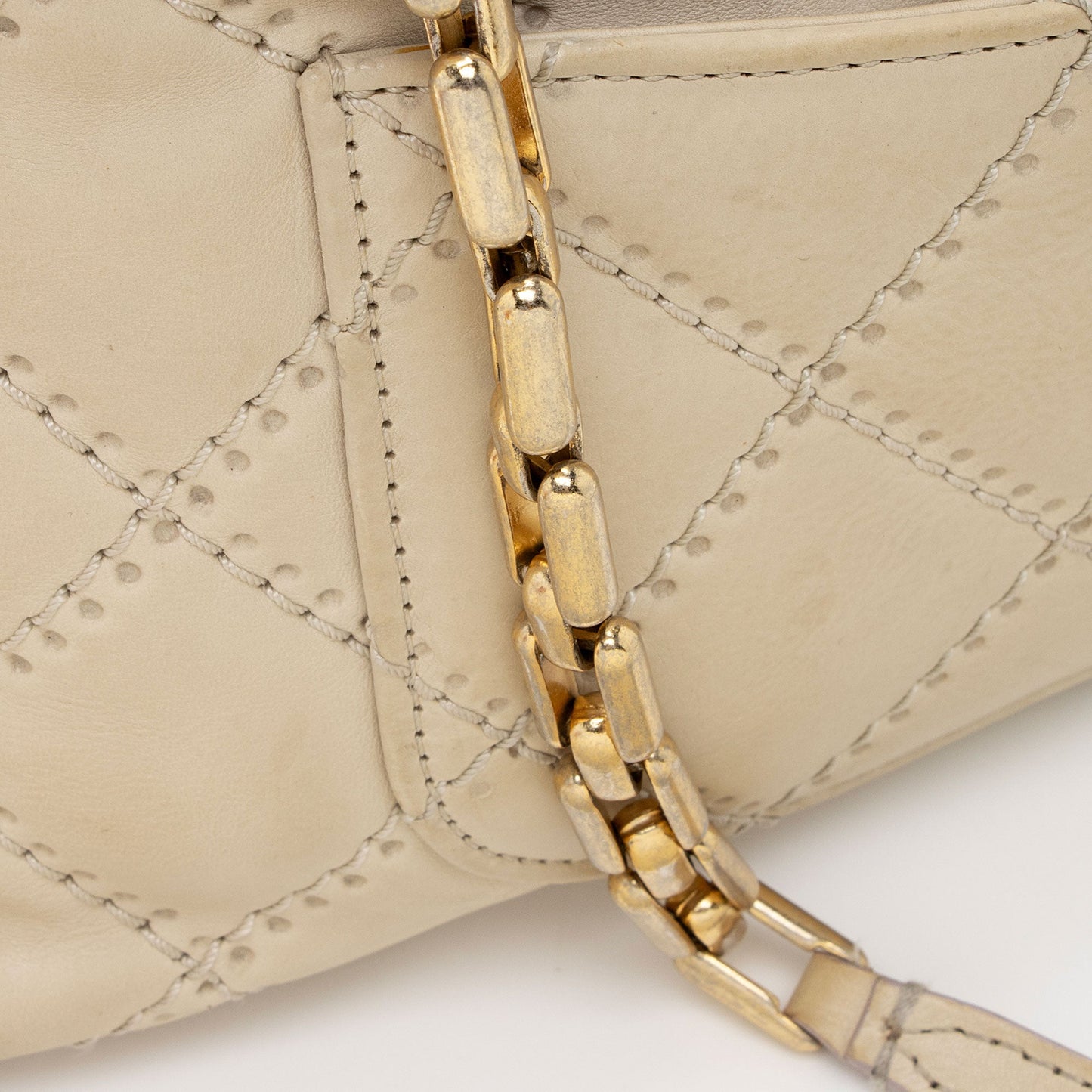 Chanel Calfskin Retro Chain Tote (SHF-syaS0b)