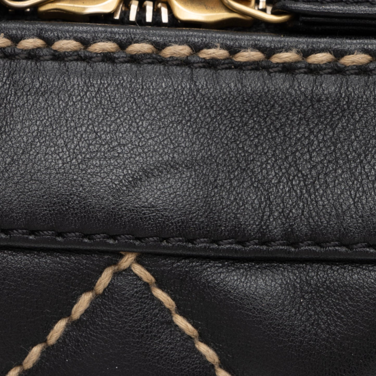 Chanel Calfskin Surpique Satchel (SHF-O6gojx)