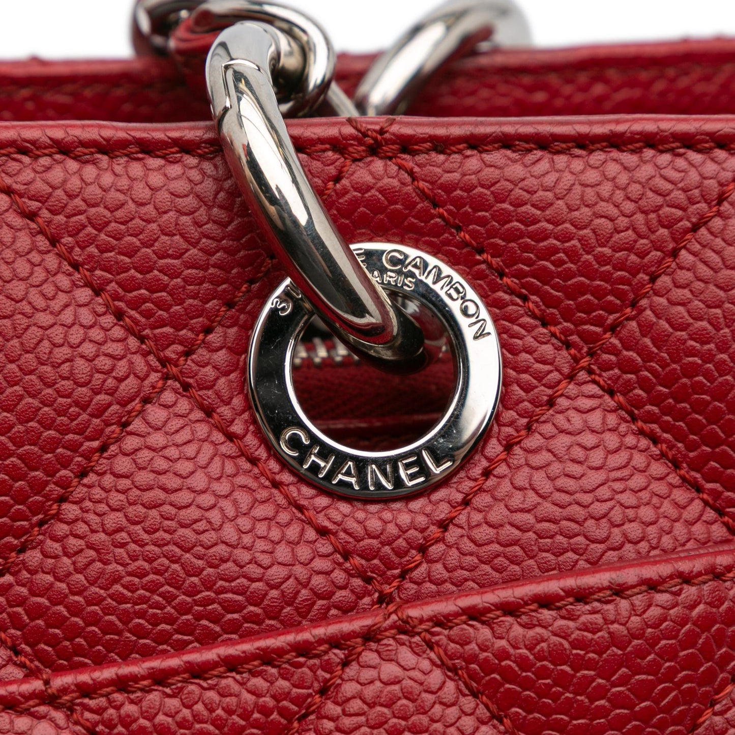 Chanel Caviar Grand Shopping Tote