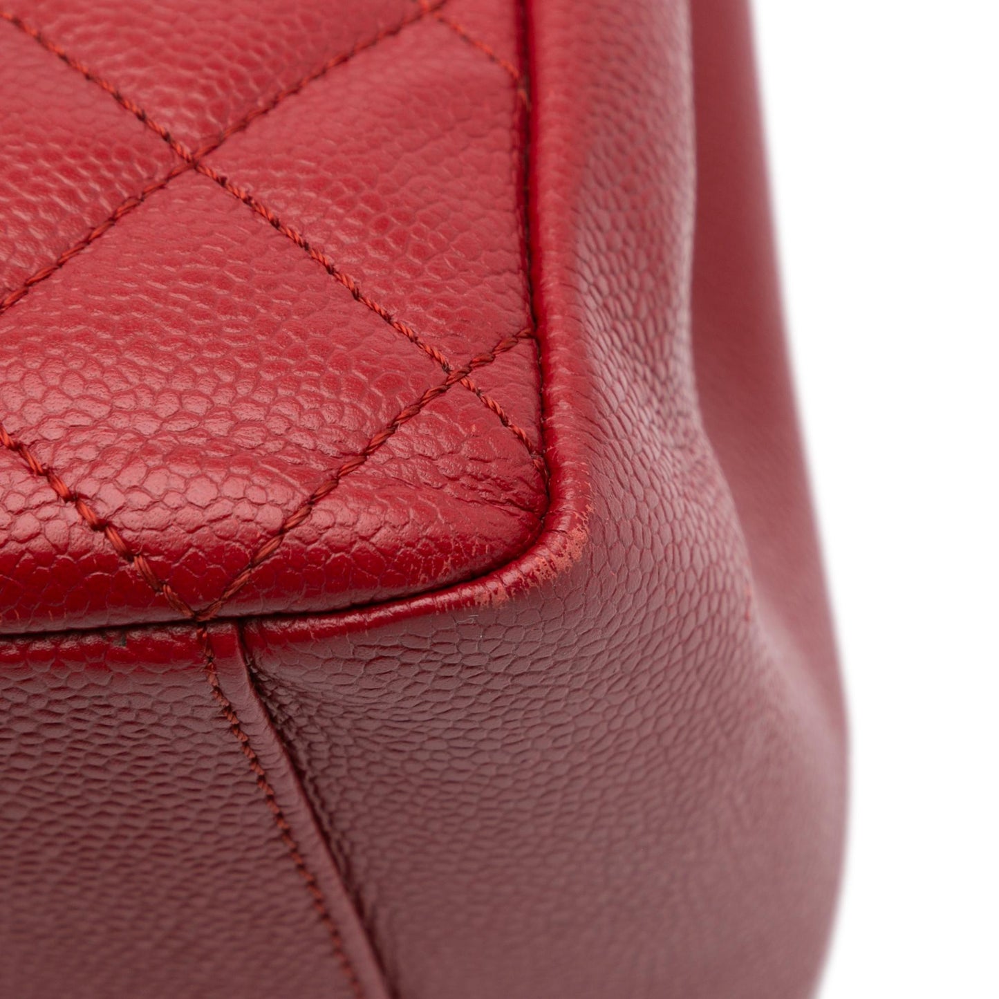 Chanel Caviar Grand Shopping Tote