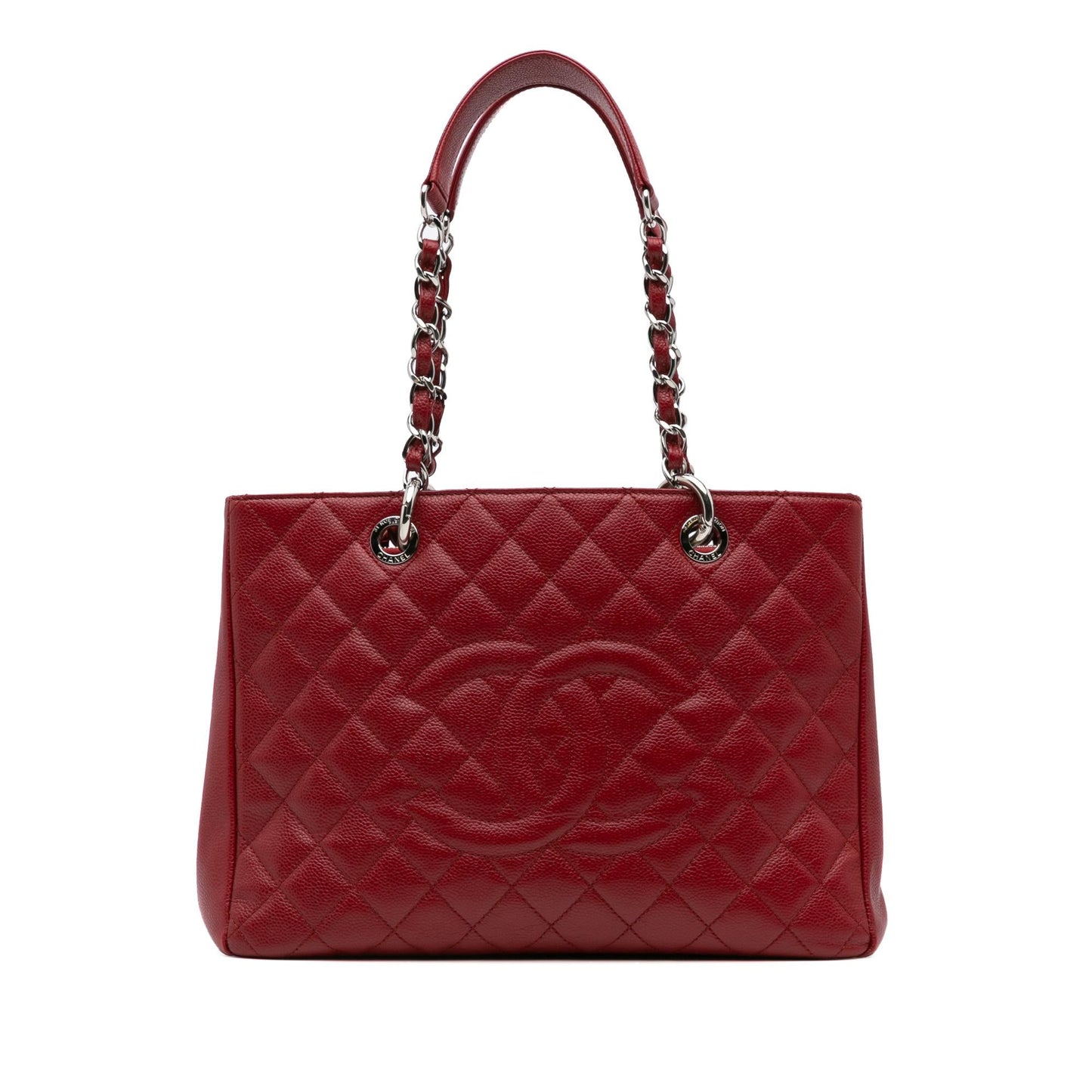 Chanel Caviar Grand Shopping Tote