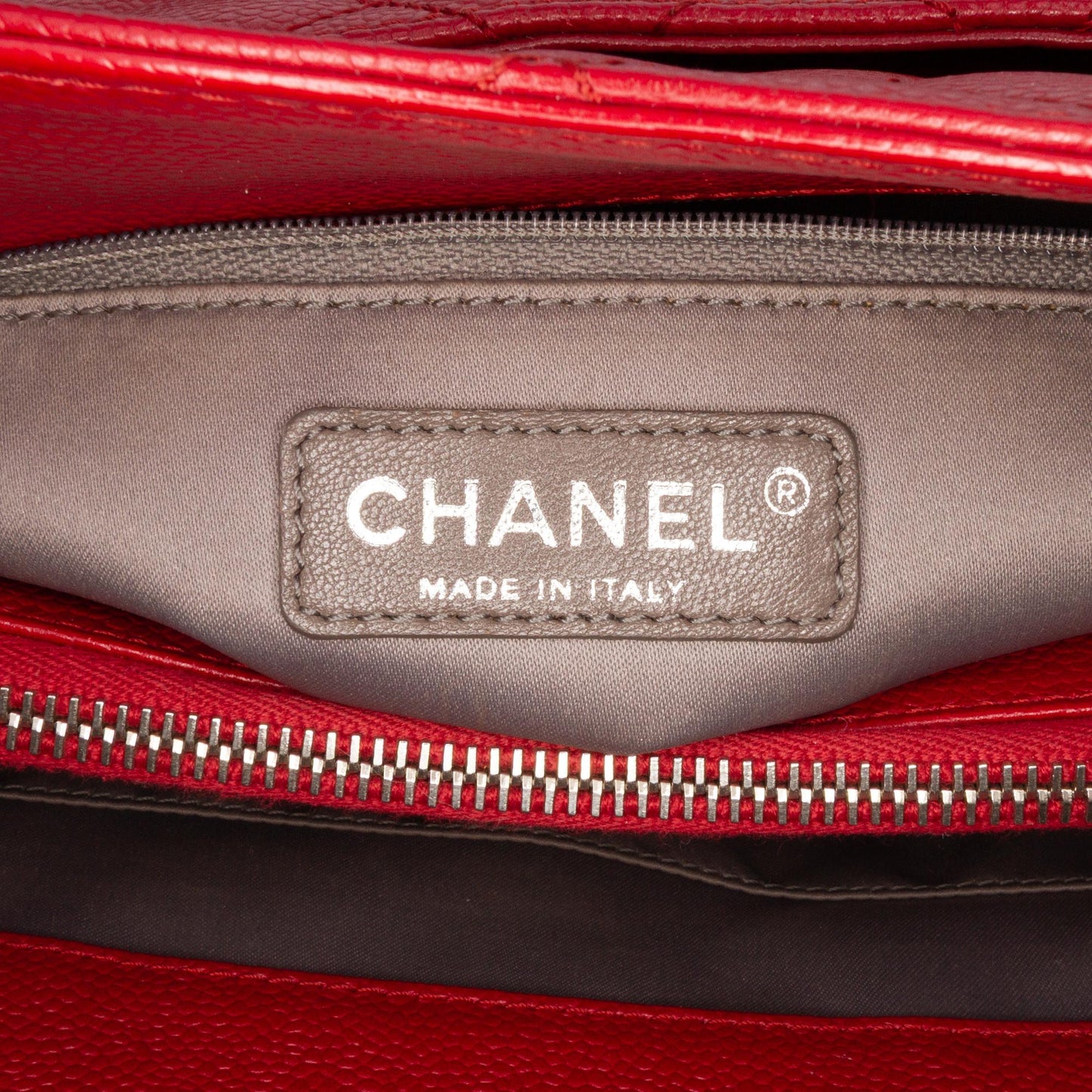 Chanel Caviar Grand Shopping Tote