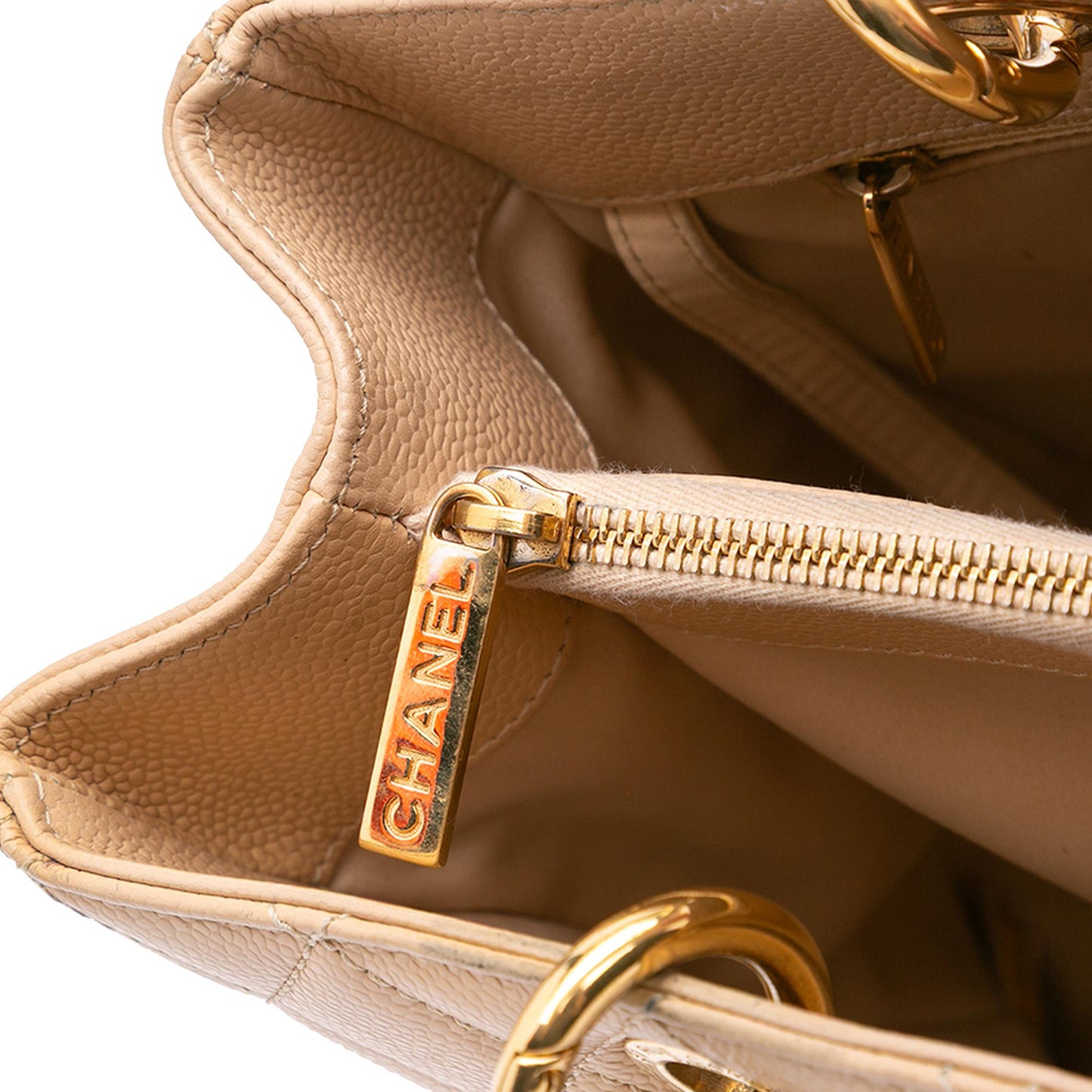 Chanel Caviar Grand Shopping Tote