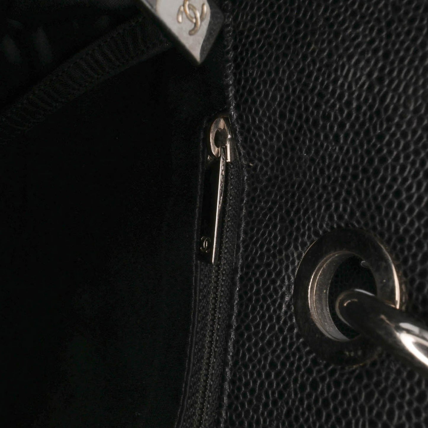 Chanel Caviar Grand Shopping Tote