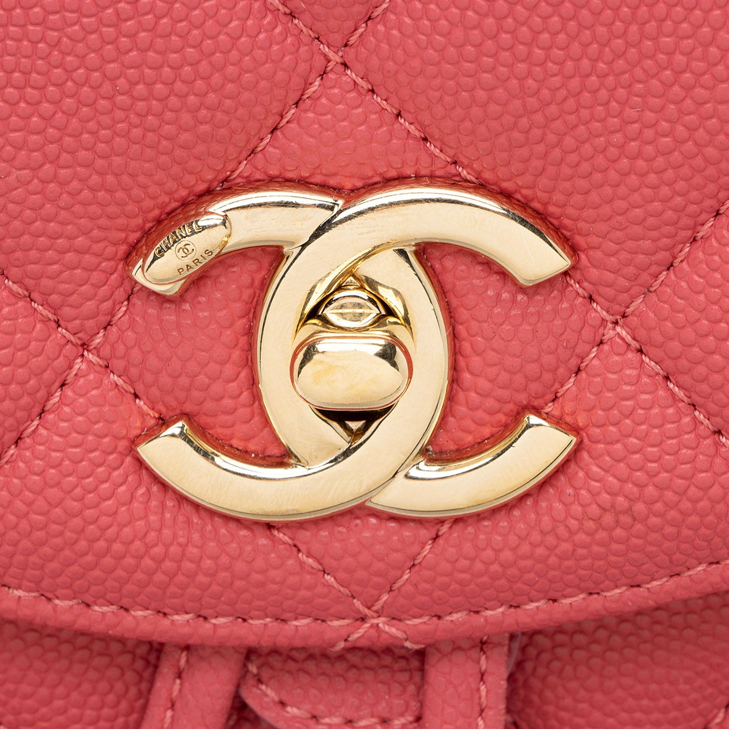 Chanel Caviar Leather Duma Small Backpack
