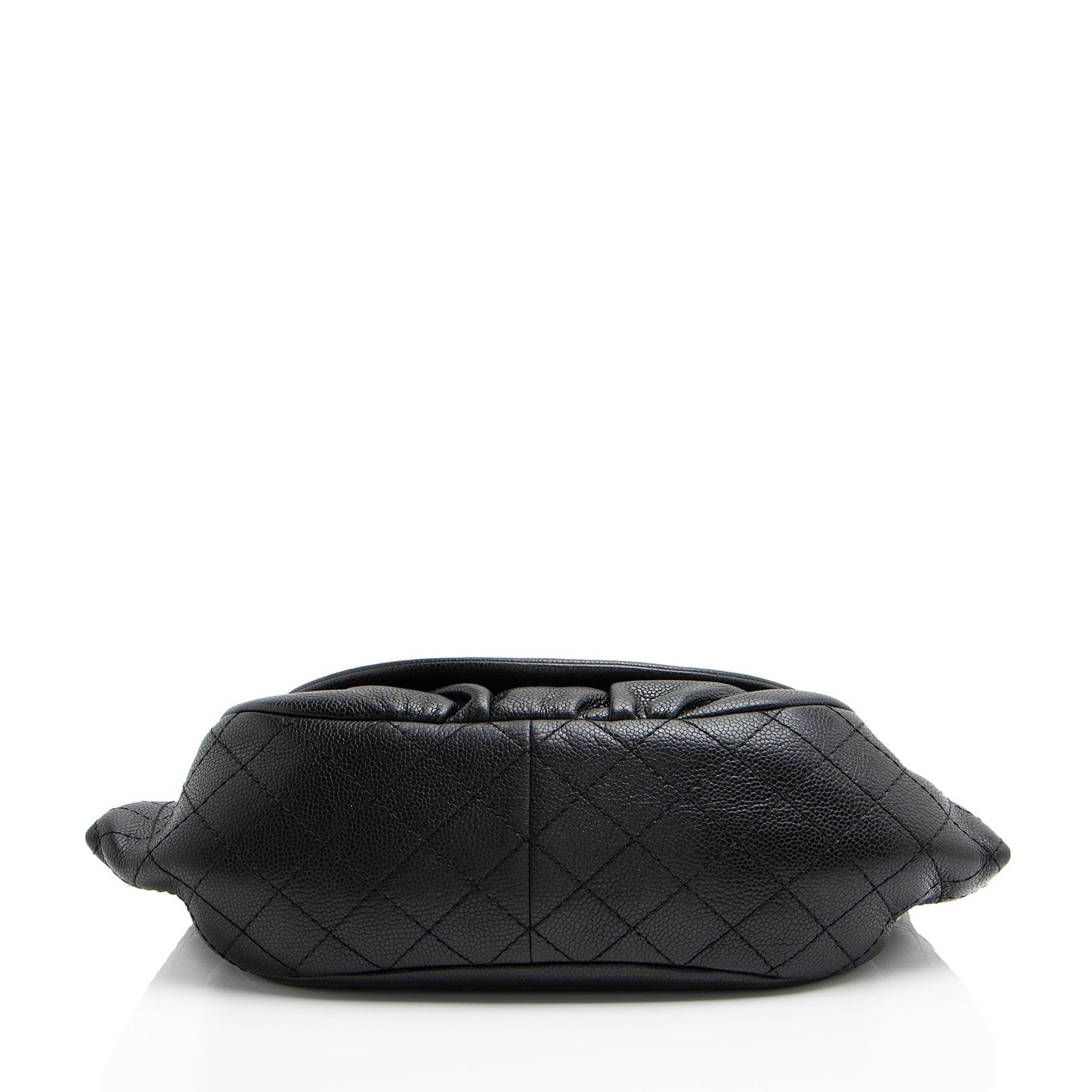 Chanel Caviar Leather Half Moon Shoulder Bag