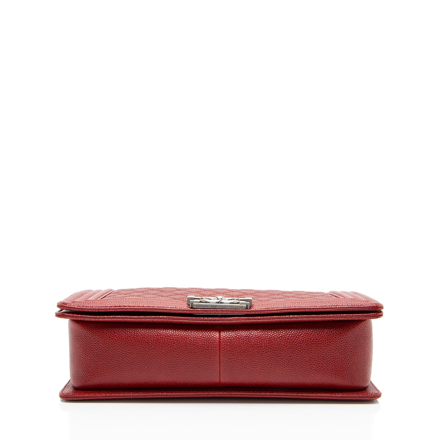 Chanel Caviar Leather New Medium Boy Bag