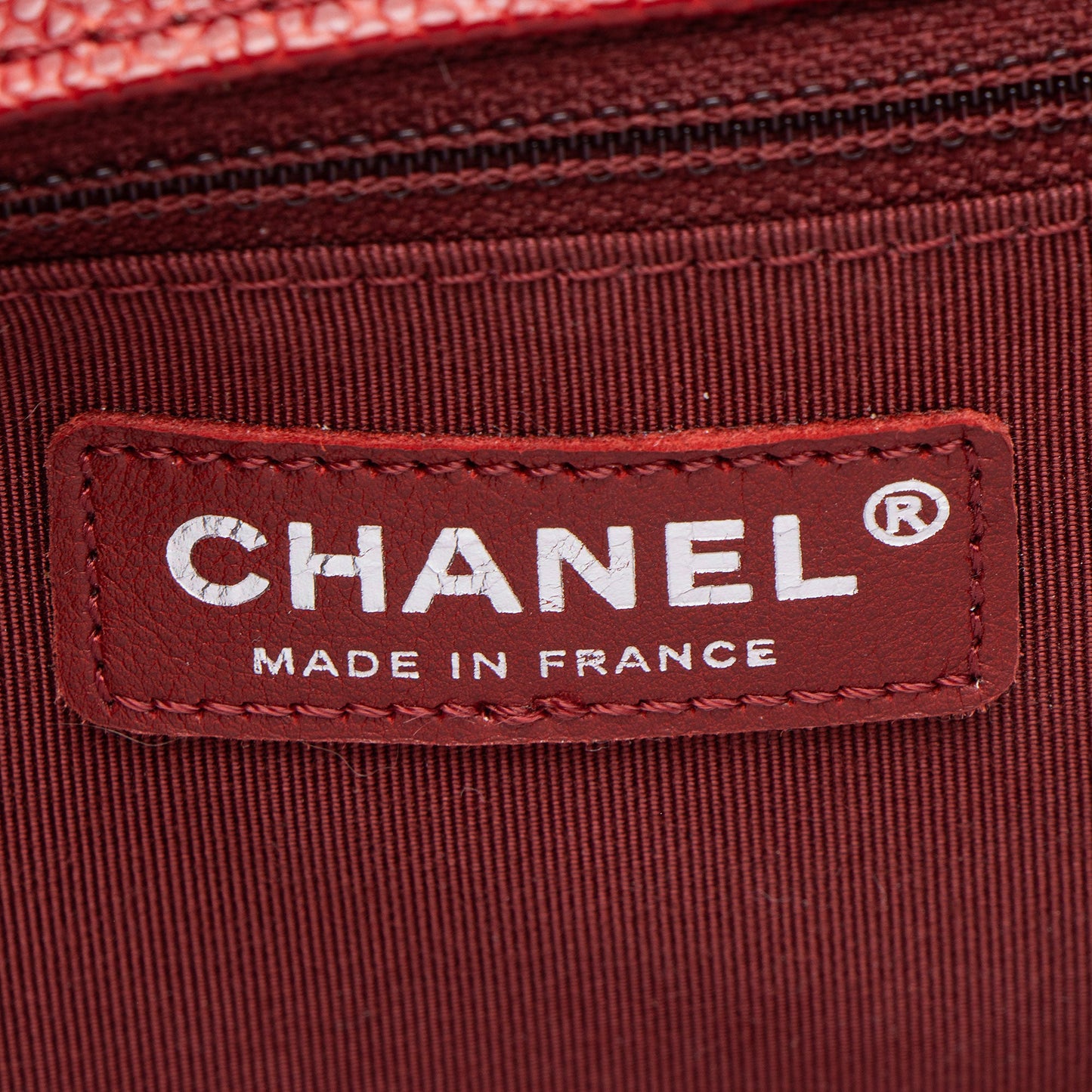 Chanel Caviar Leather New Medium Boy Bag