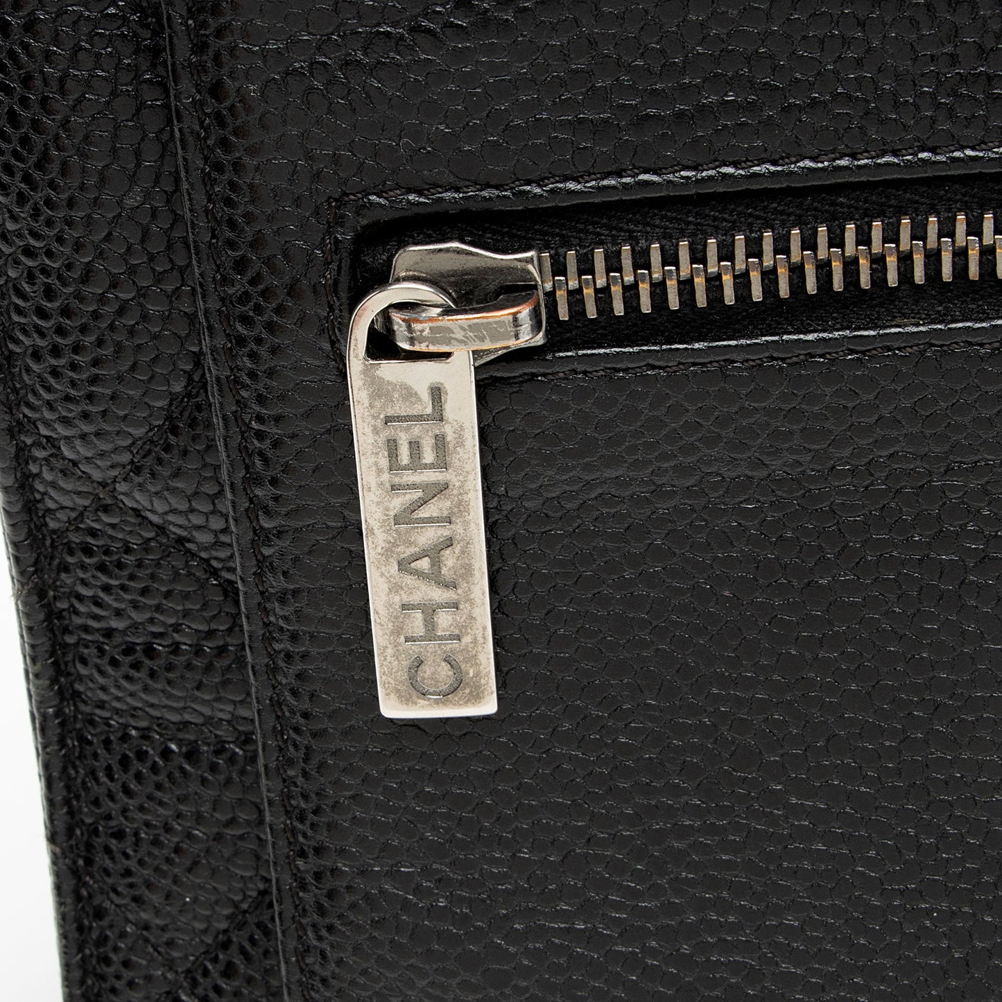 Chanel Caviar Leather Retro Class Medium Flap Bag