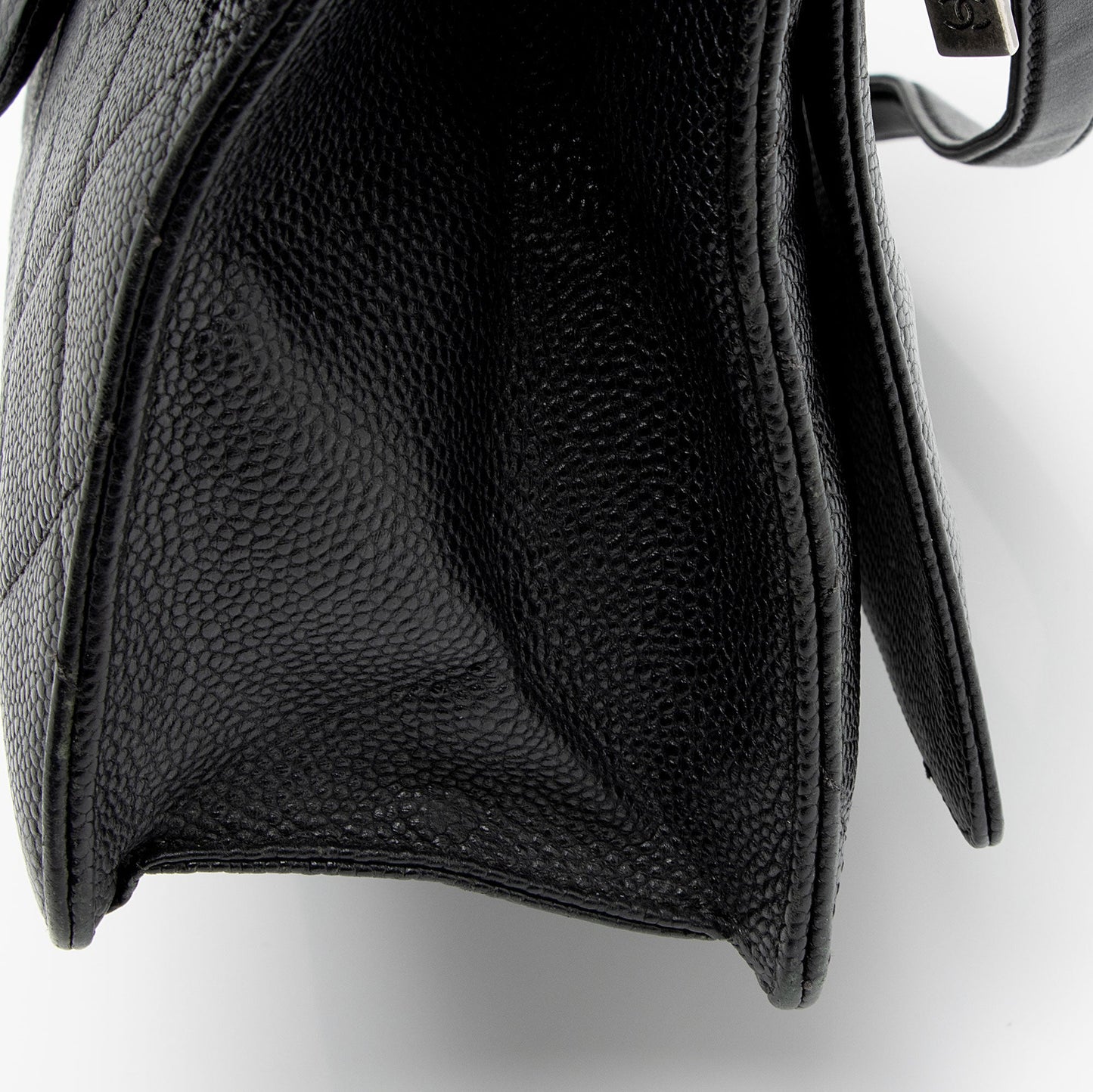Chanel Caviar Leather Retro Class Medium Flap Bag