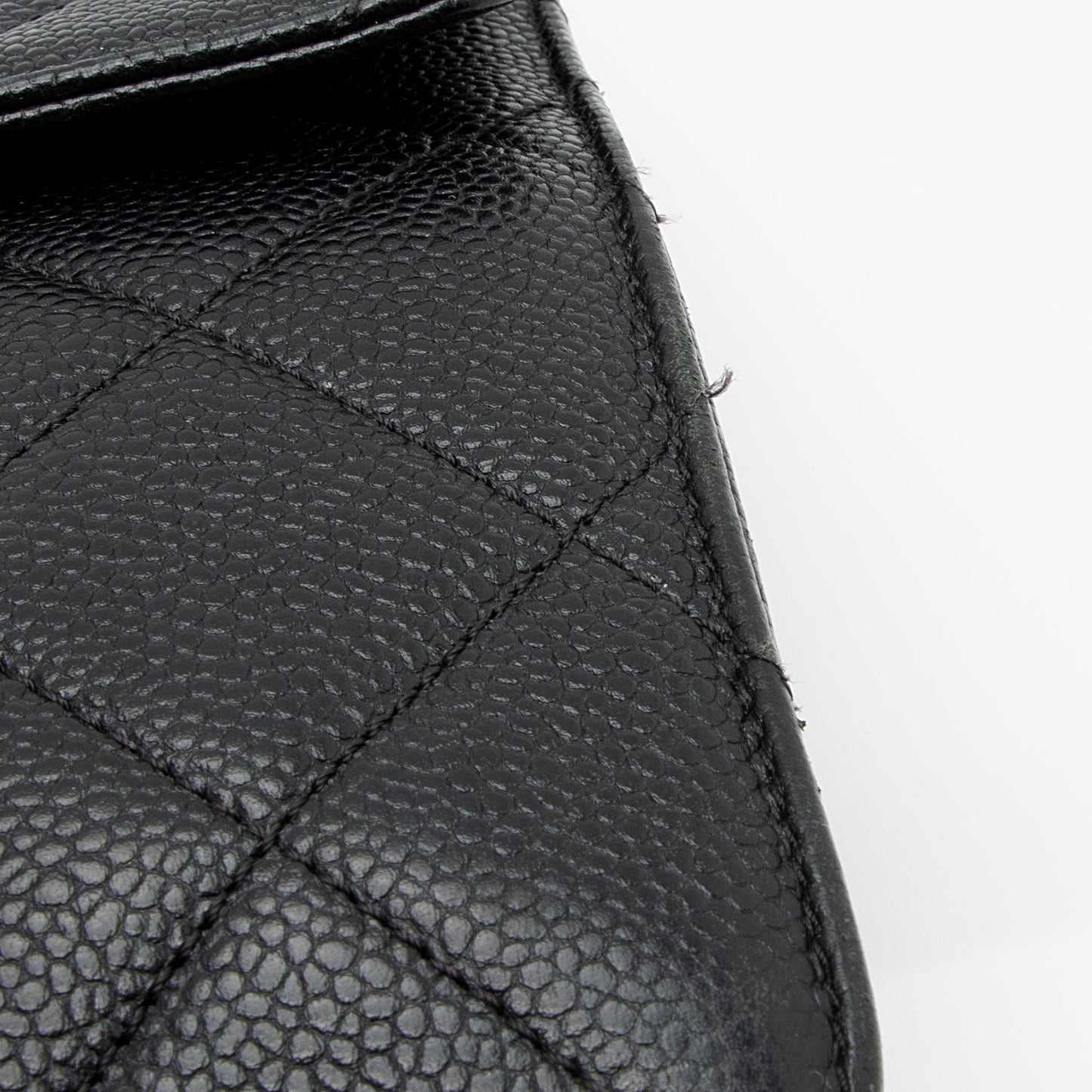 Chanel Caviar Leather Retro Class Medium Flap Bag