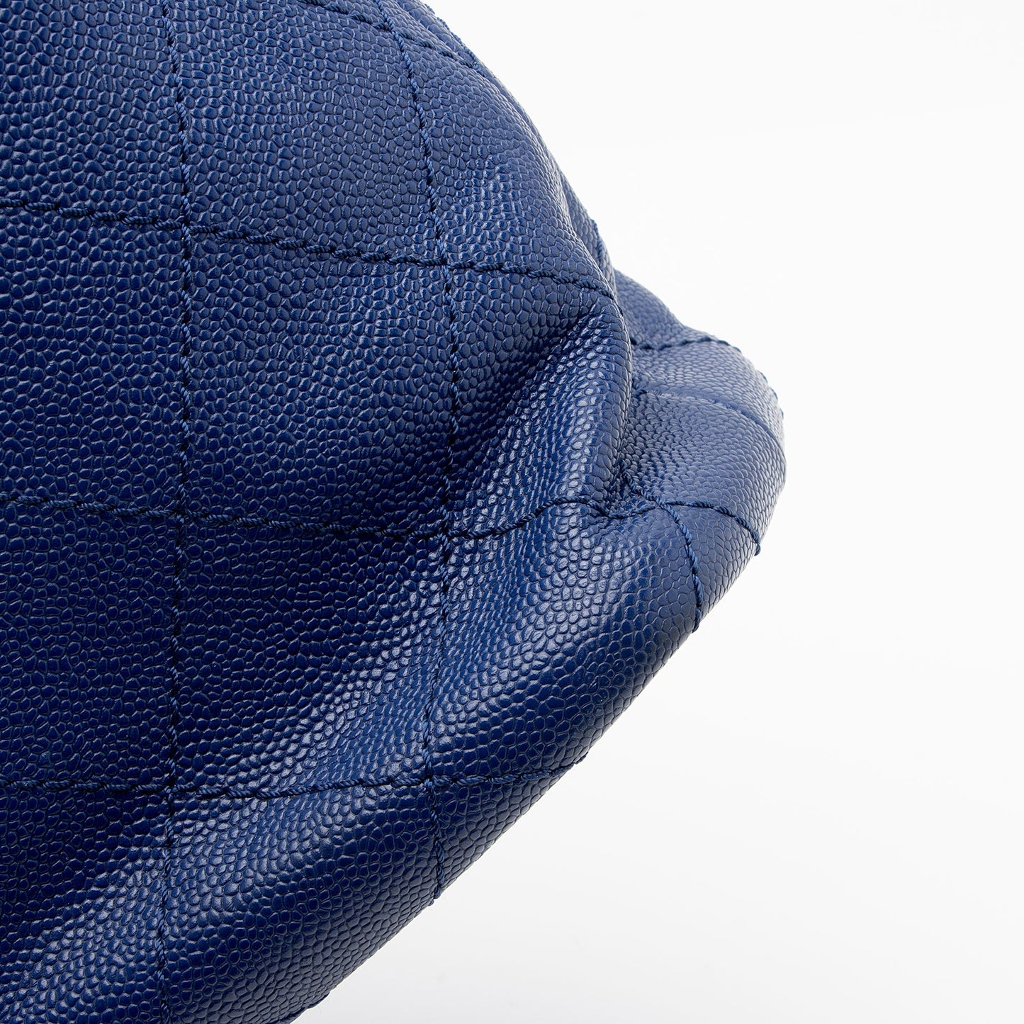 Chanel Caviar Leather Shopping Fever Small Tote