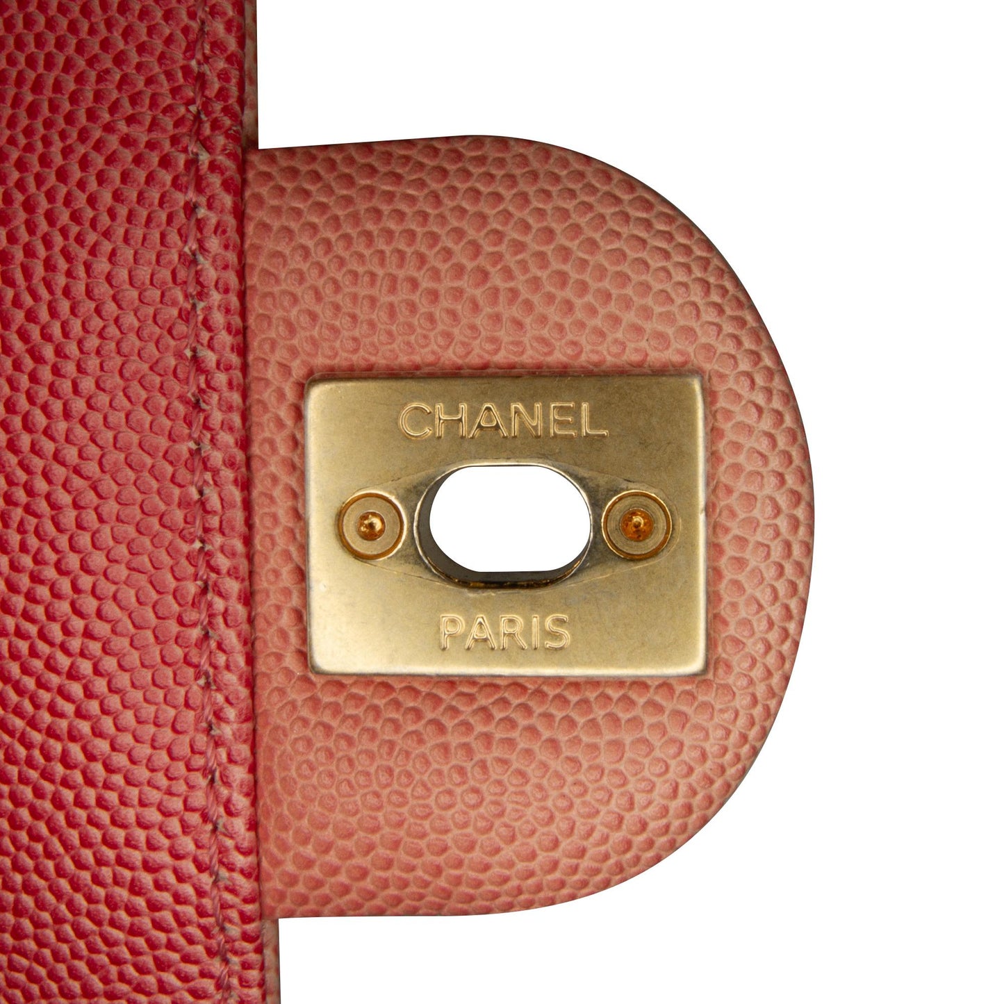 Chanel Caviar Sunset On The Sea Flap Belt Bag