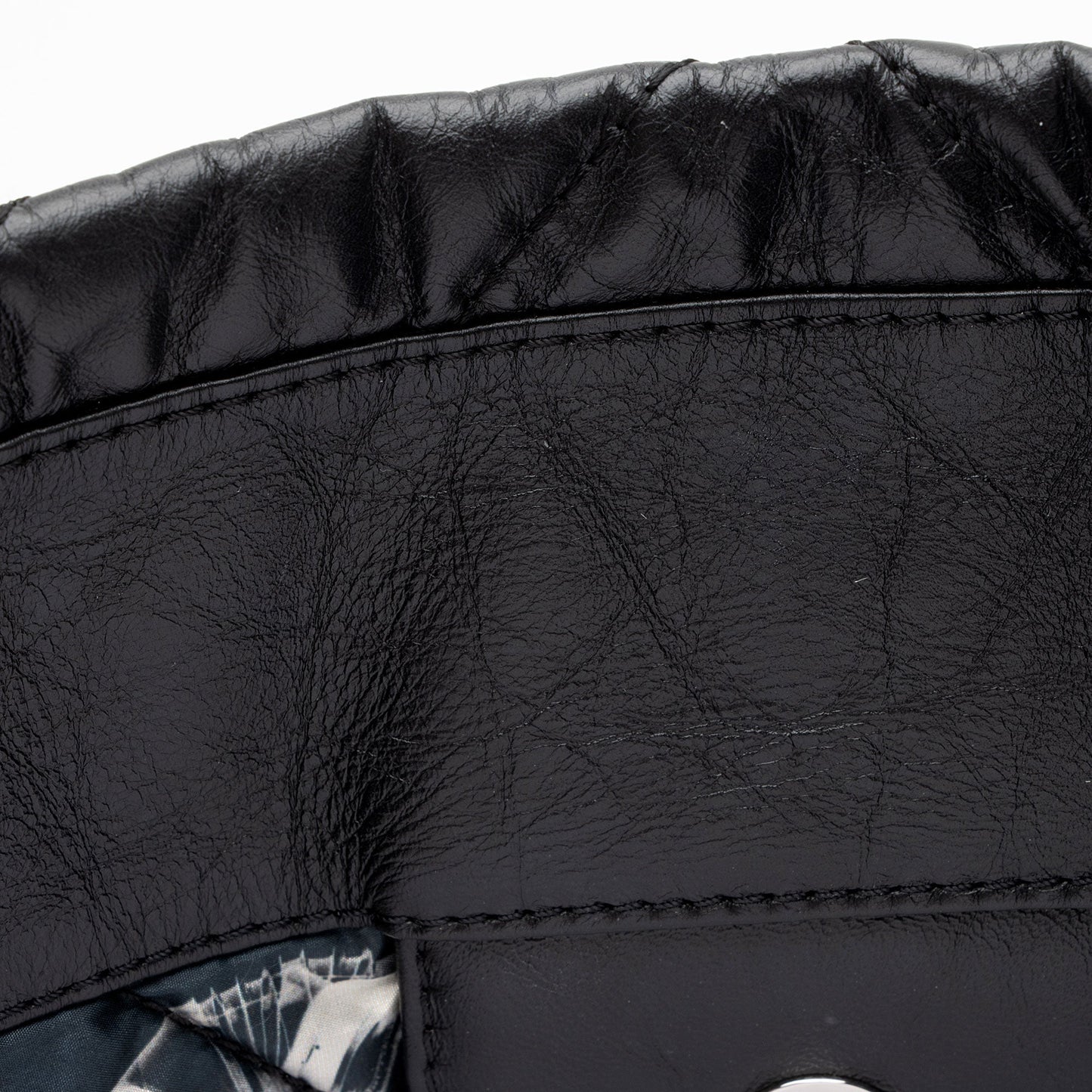 Chanel Chevron Aged Calfskin Big Bang Hobo (SHF-3kJJhz)