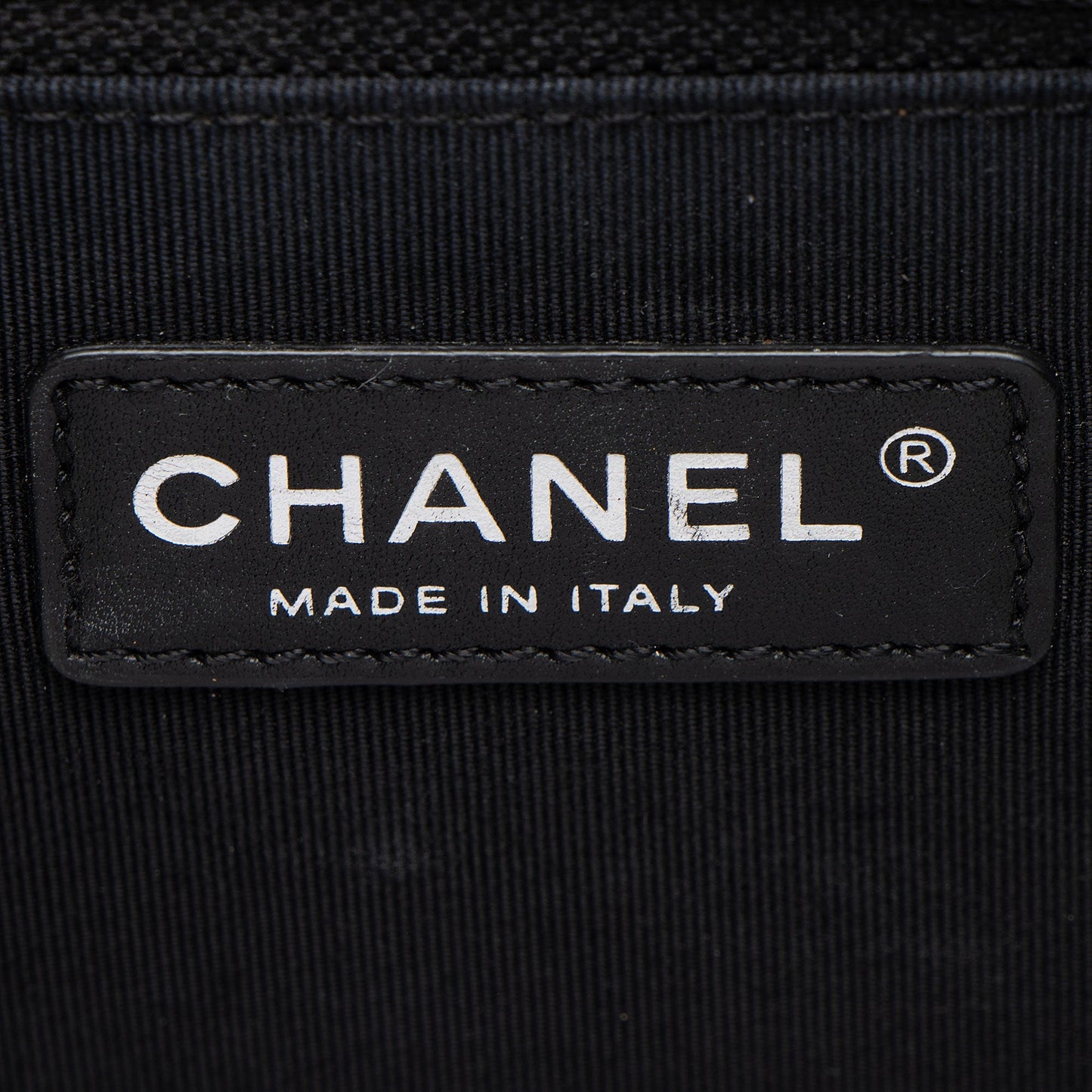 Chanel Chevron Patent Leather New Medium Boy Bag