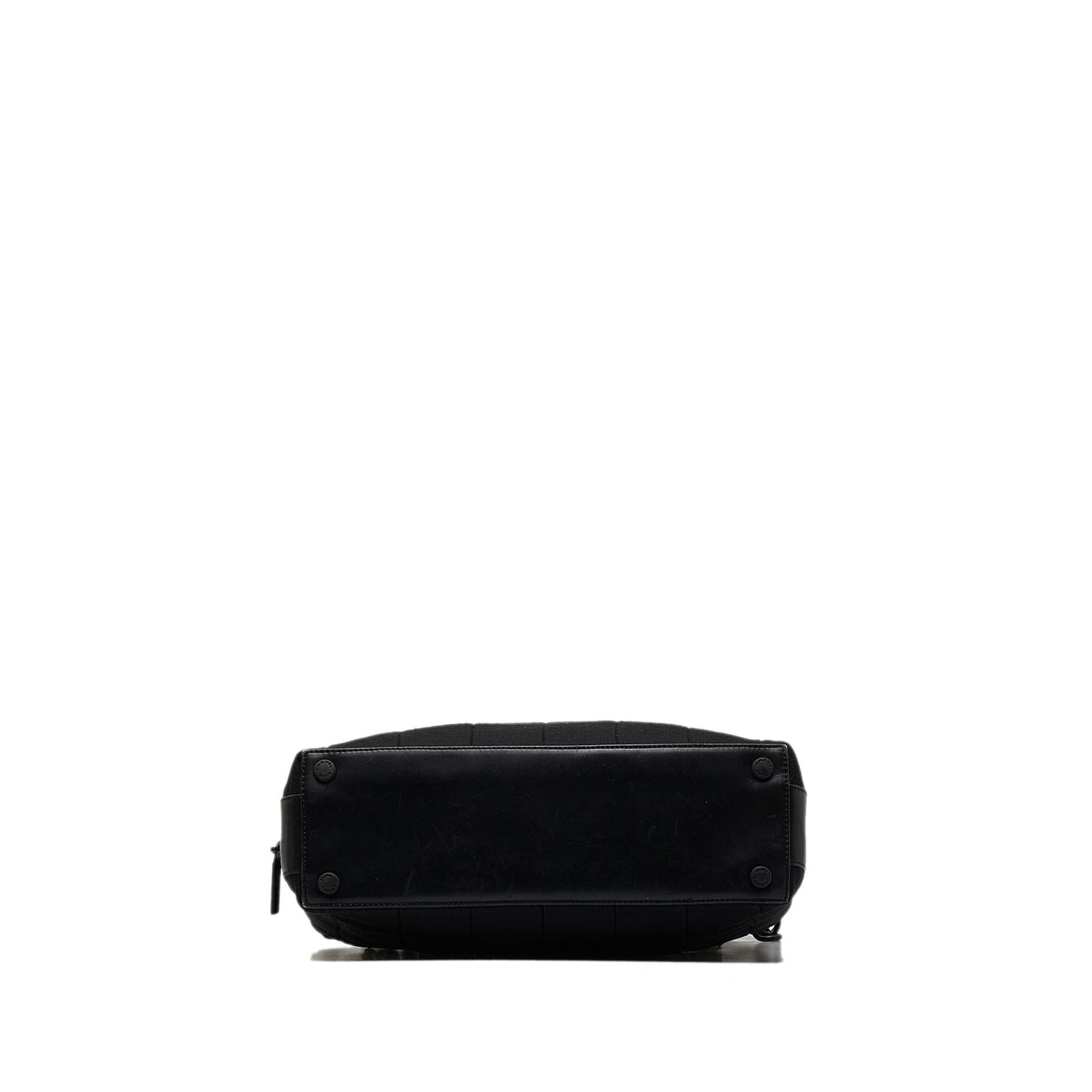 Chanel Cotton Choco Bar Shoulder Bag