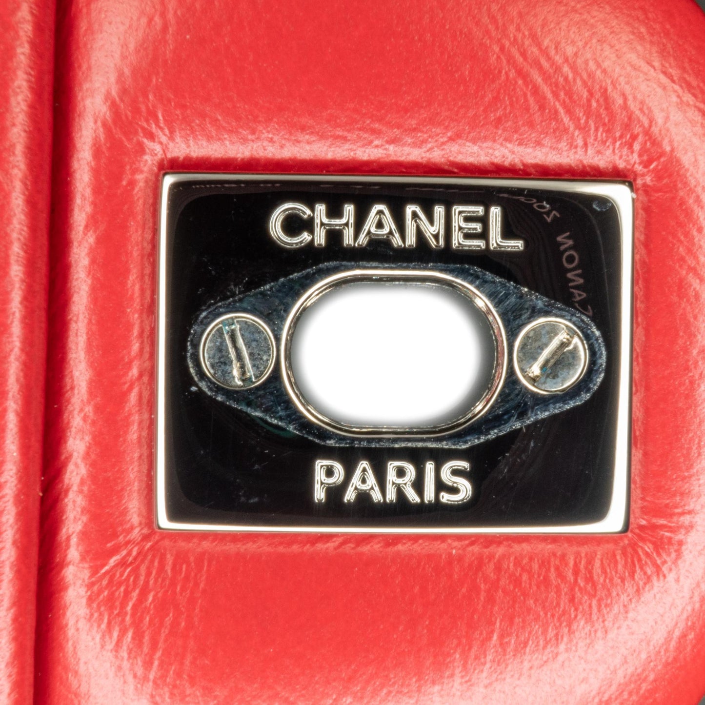 Chanel Crumpled Chain All Over Flap