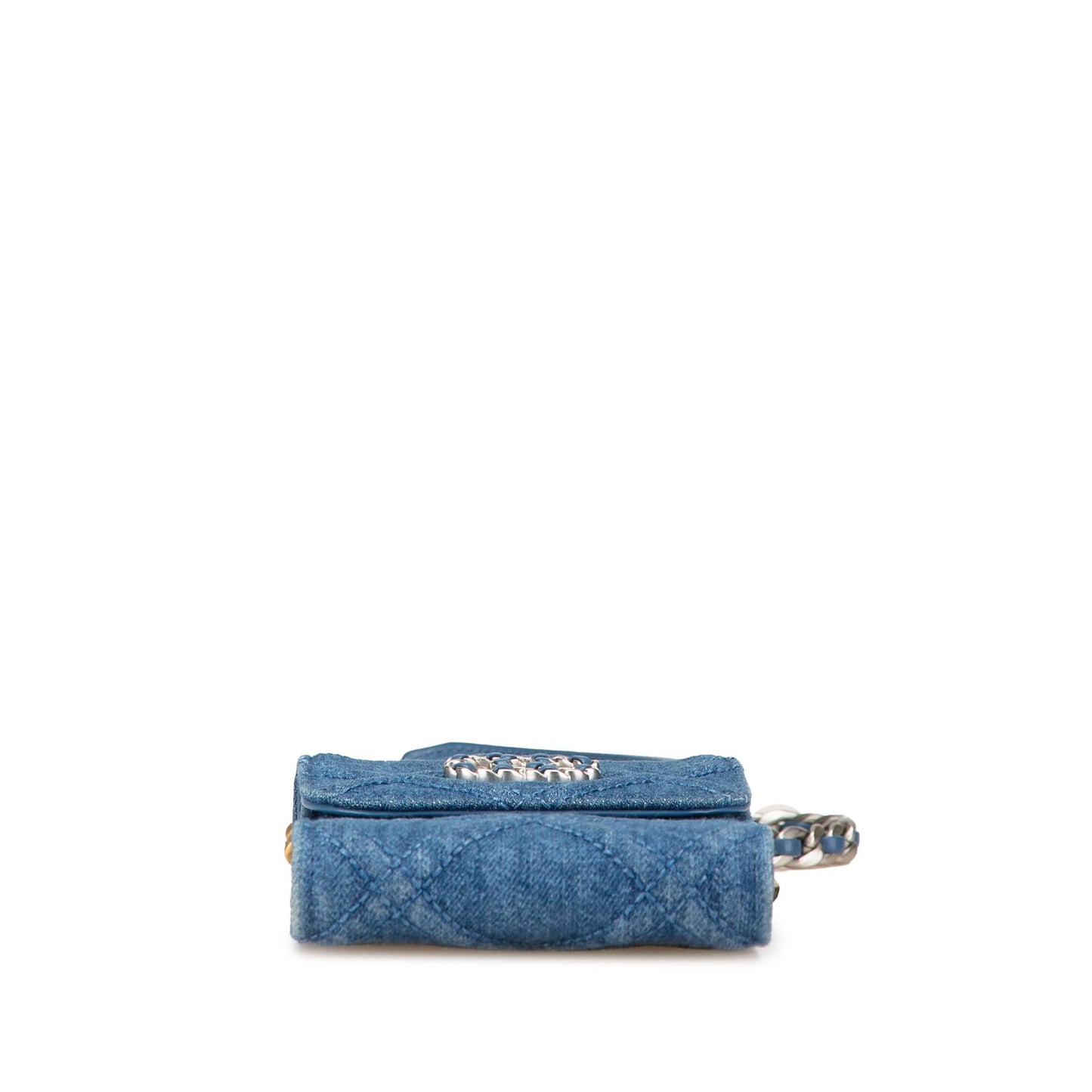 Chanel Denim 19 Phone Holder with Chain