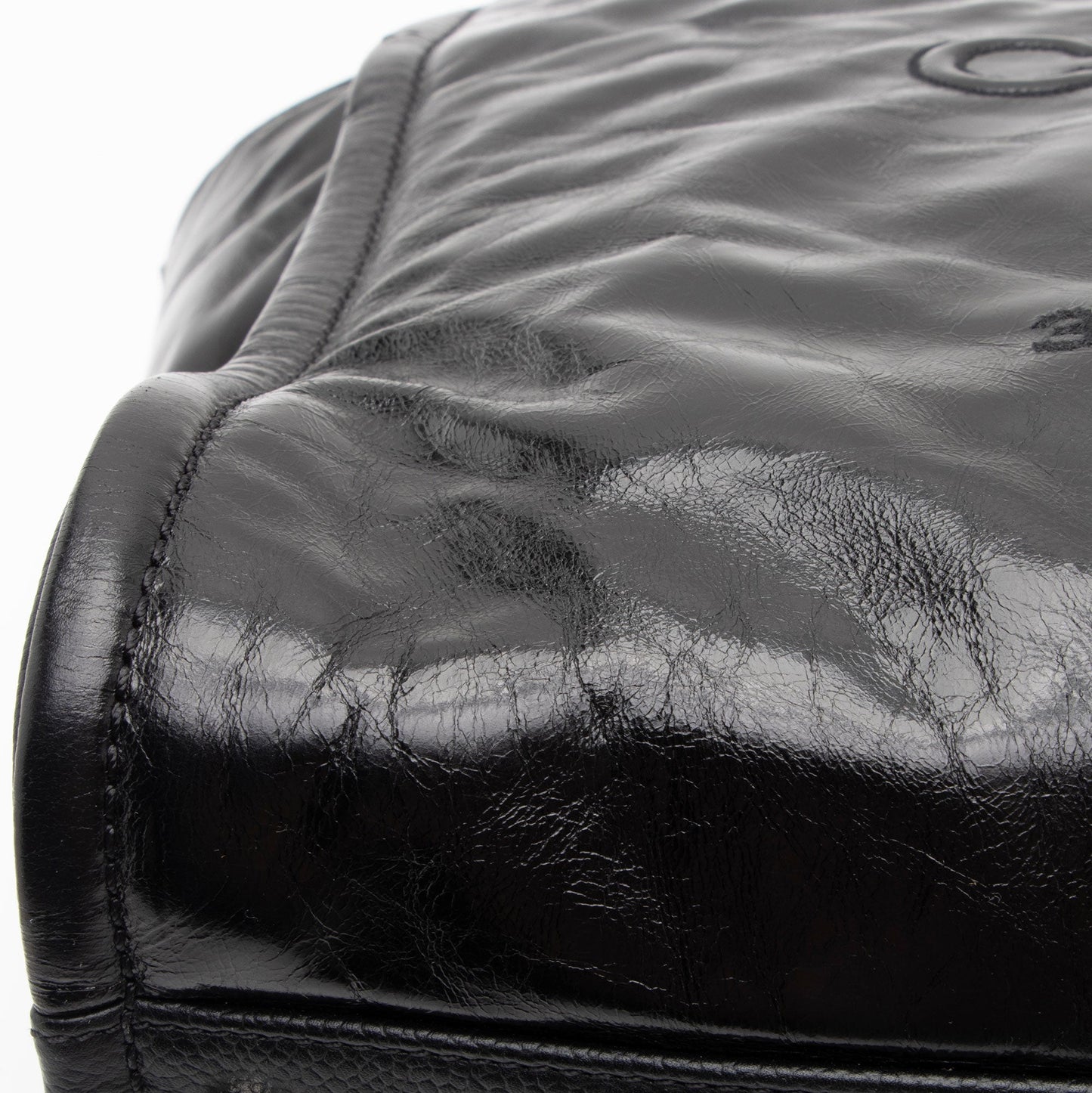 Chanel Glazed Calfskin Deauville Medium Tote (SHF-7Lzvto)