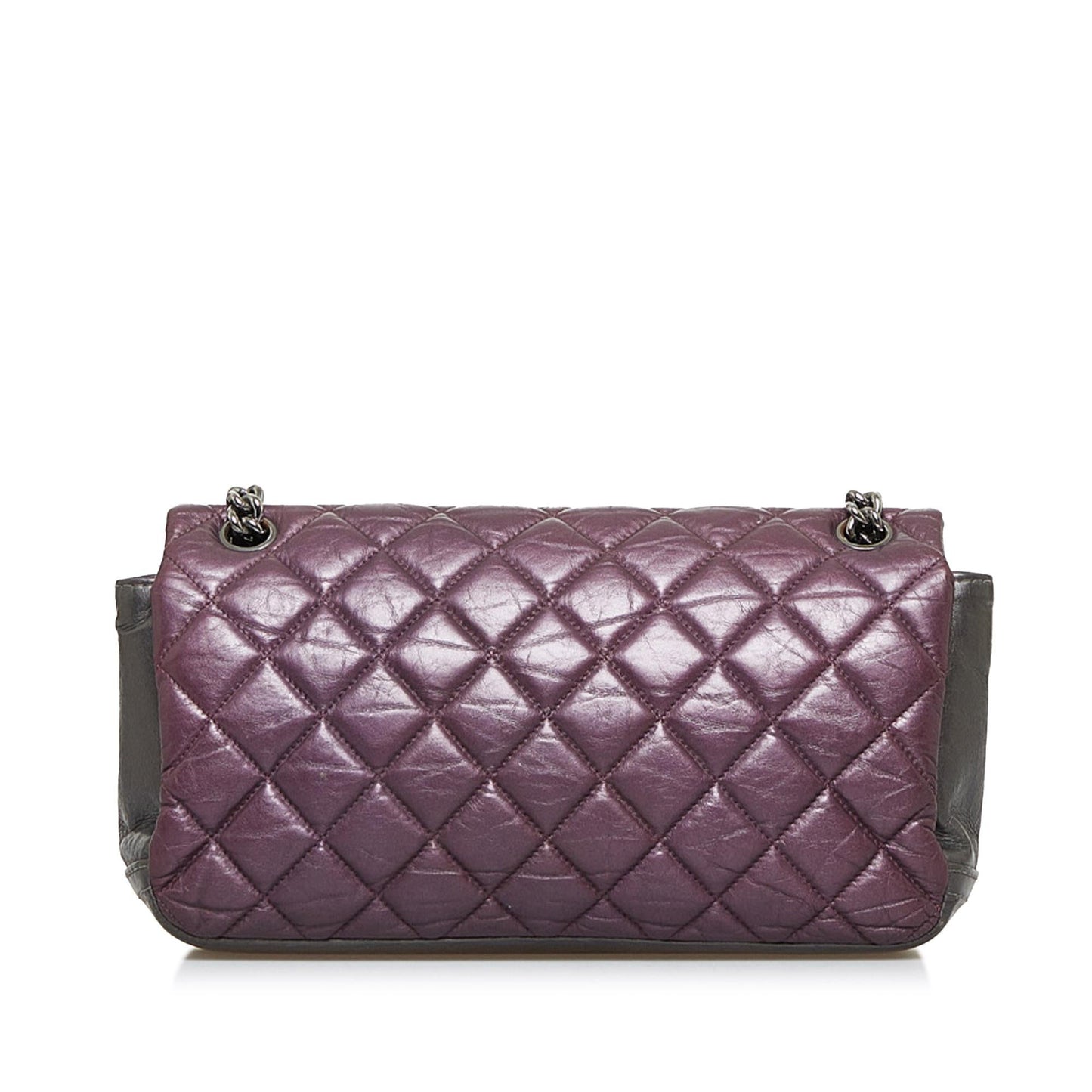 Chanel Glazed Matelasse Portobello Flap Bag