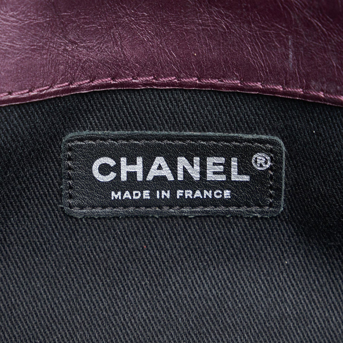 Chanel Glazed Matelasse Portobello Flap Bag