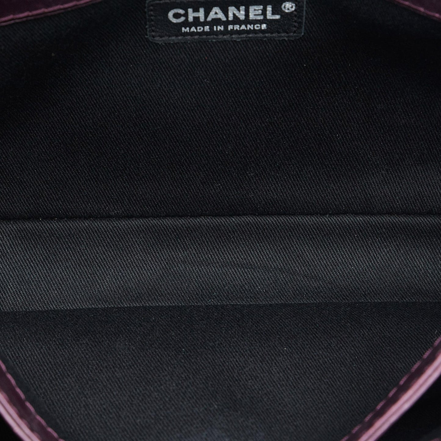 Chanel Glazed Matelasse Portobello Flap Bag