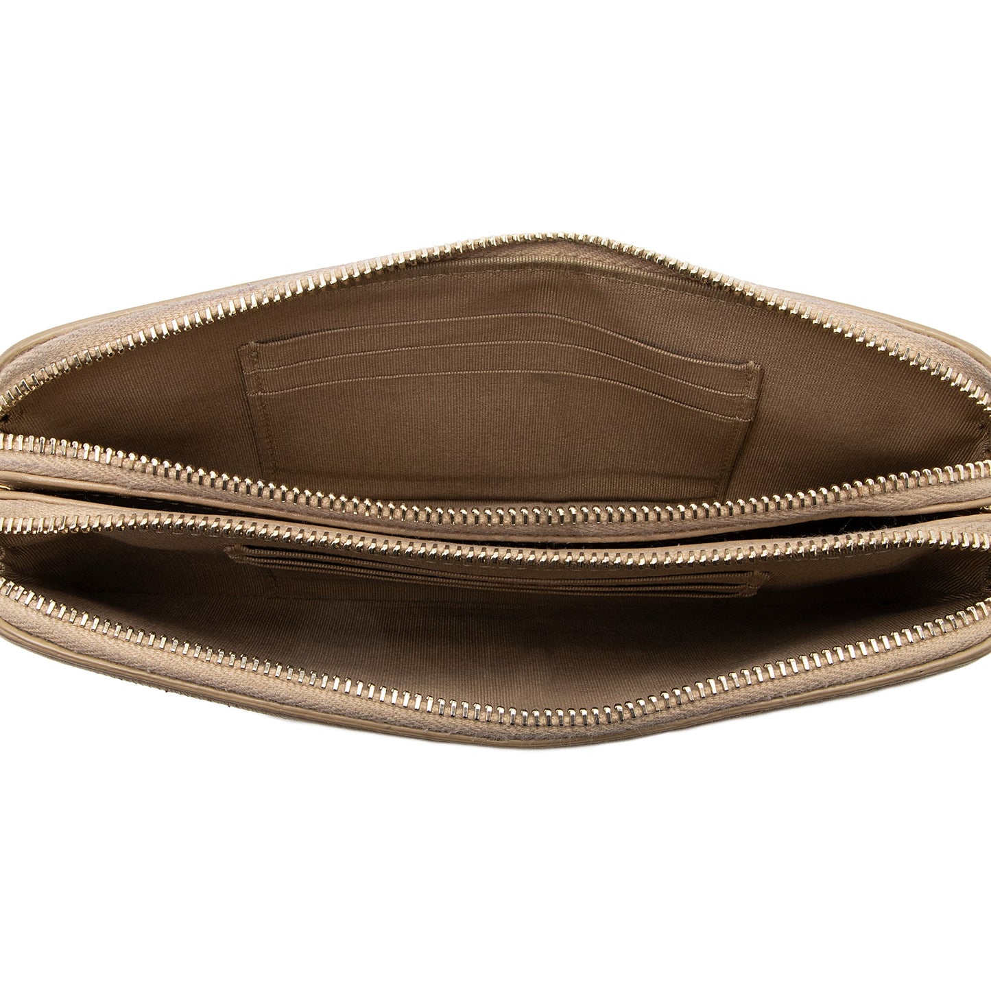 Chanel Grained Calfskin CC Filigree Clutch with Chain (SHF-22656)