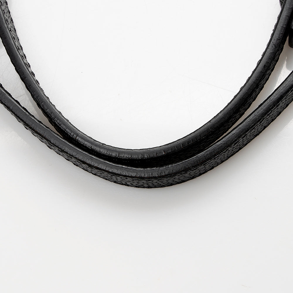 Chanel Grained Calfskin Chain Pocket Small Tote (SHF-16254)