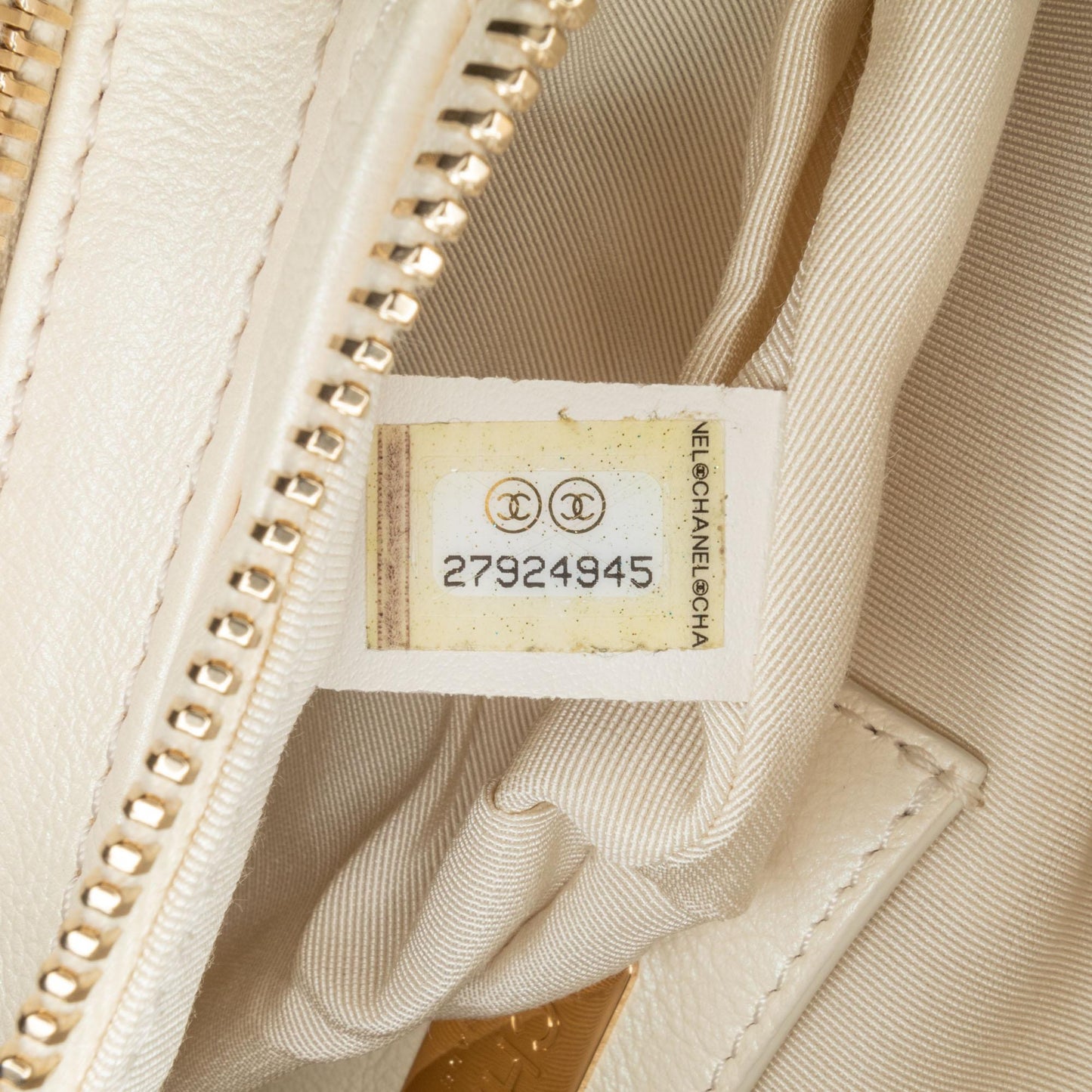 Chanel Iridescent Calfskin All About Waist Belt Bag (SHG-xaC9Pc)