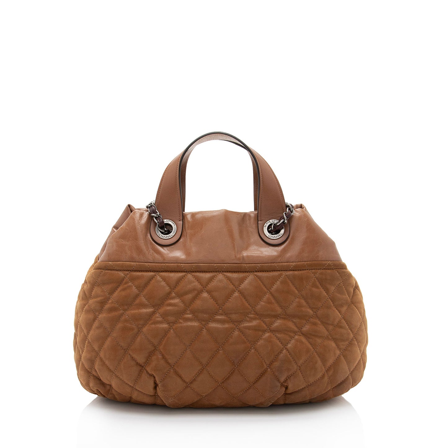 Chanel Iridescent Calfskin In the Mix Bowler Small Tote