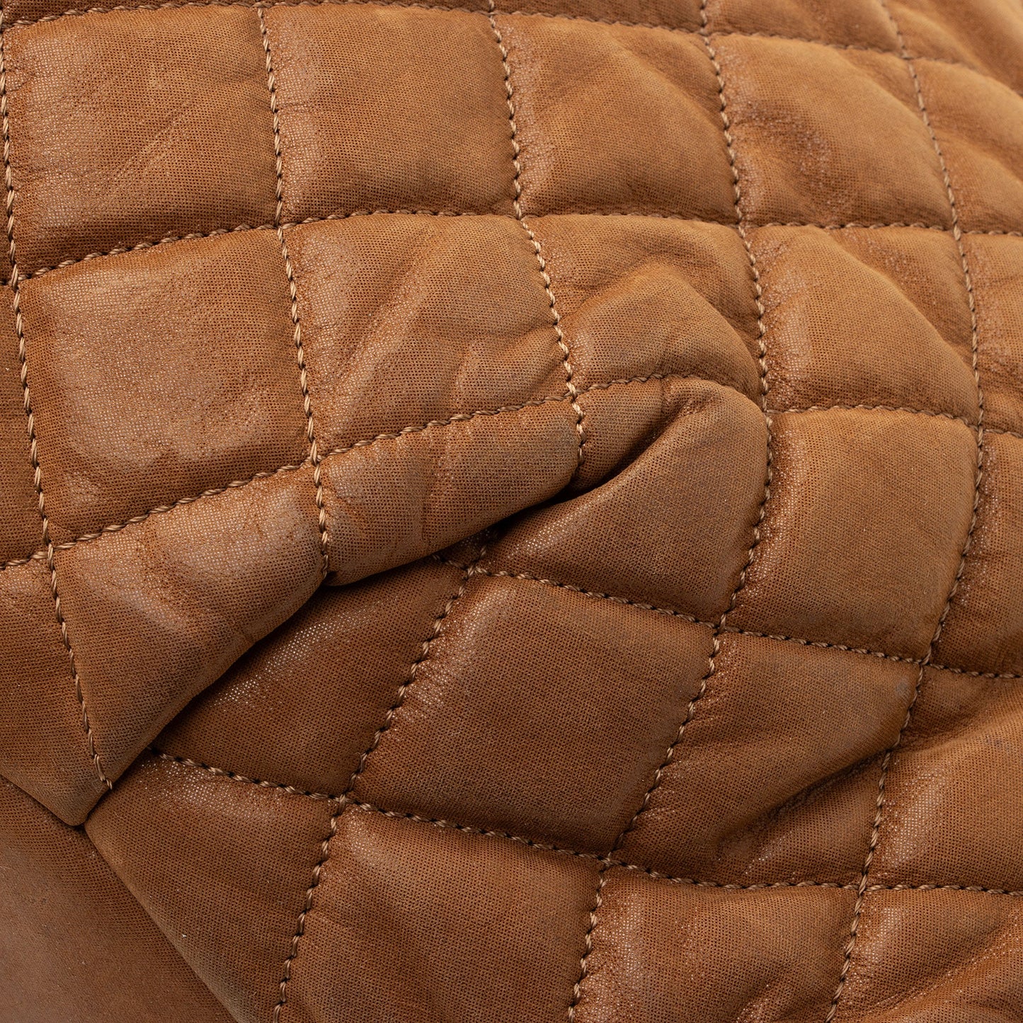 Chanel Iridescent Calfskin In the Mix Bowler Small Tote