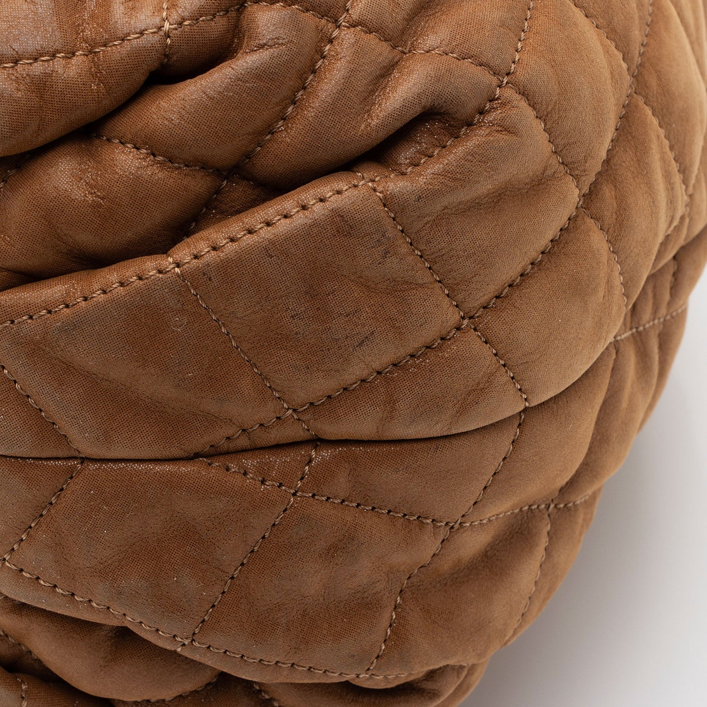 Chanel Iridescent Calfskin In the Mix Bowler Small Tote