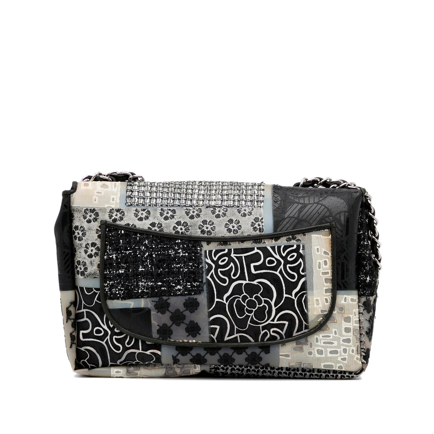 Chanel Jumbo CC Patchwork Classic Flap
